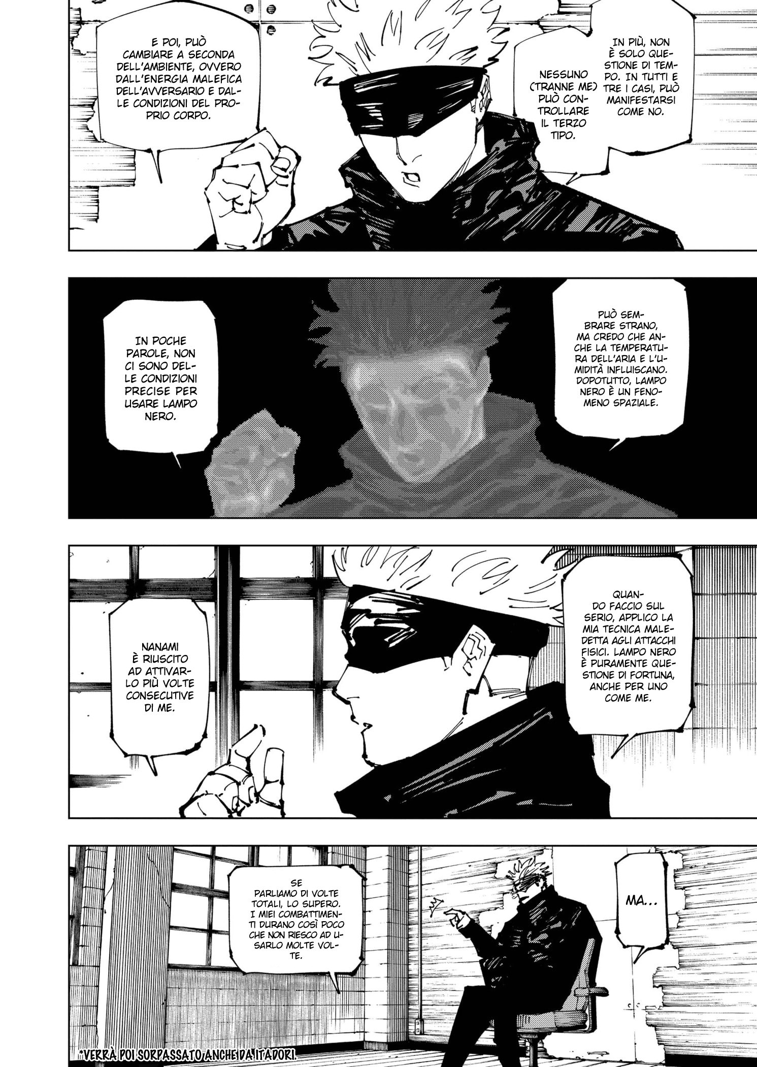 Read Jujutsu Kaisen (IT) Manga Online
