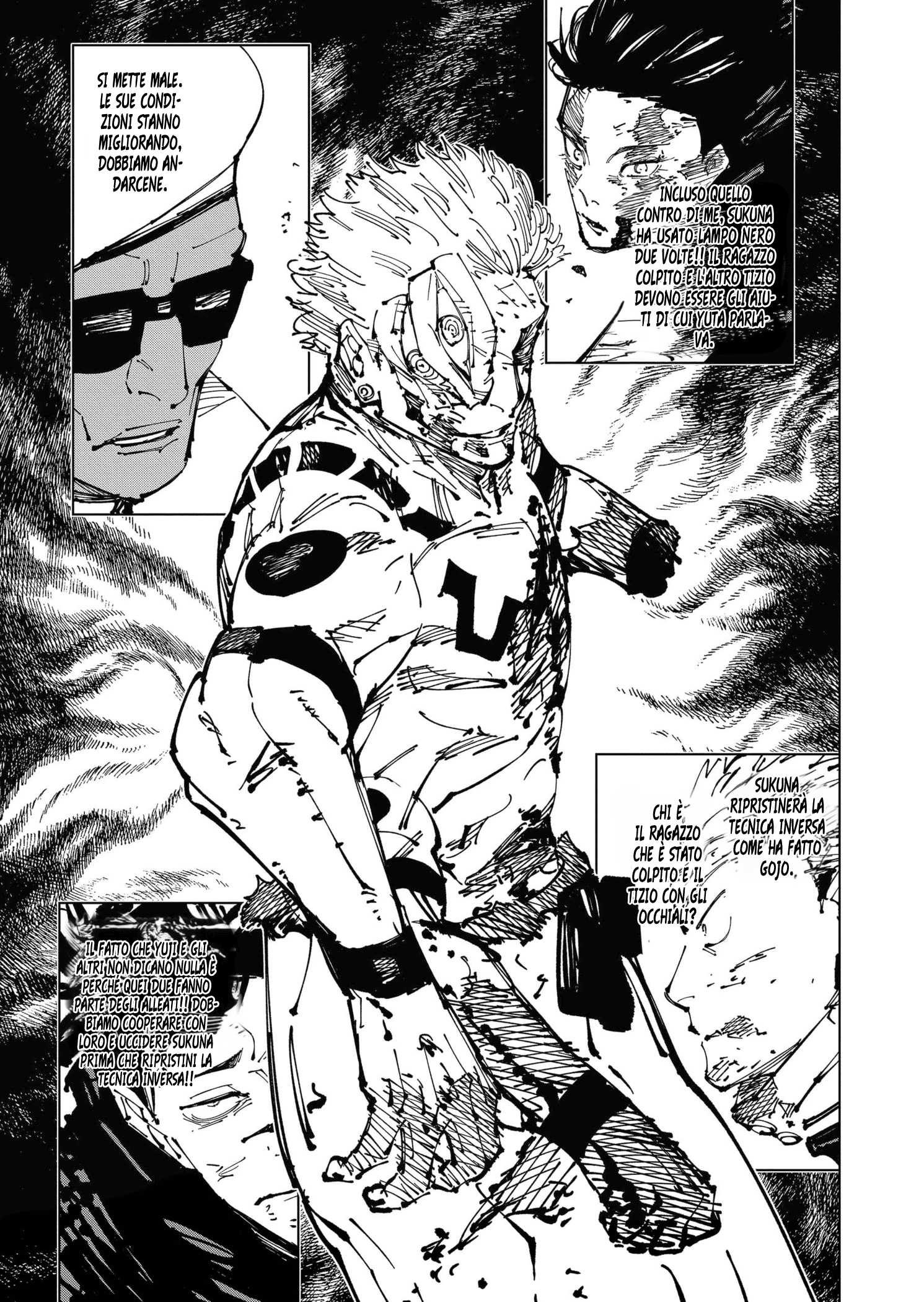 Read Jujutsu Kaisen (IT) Manga Online