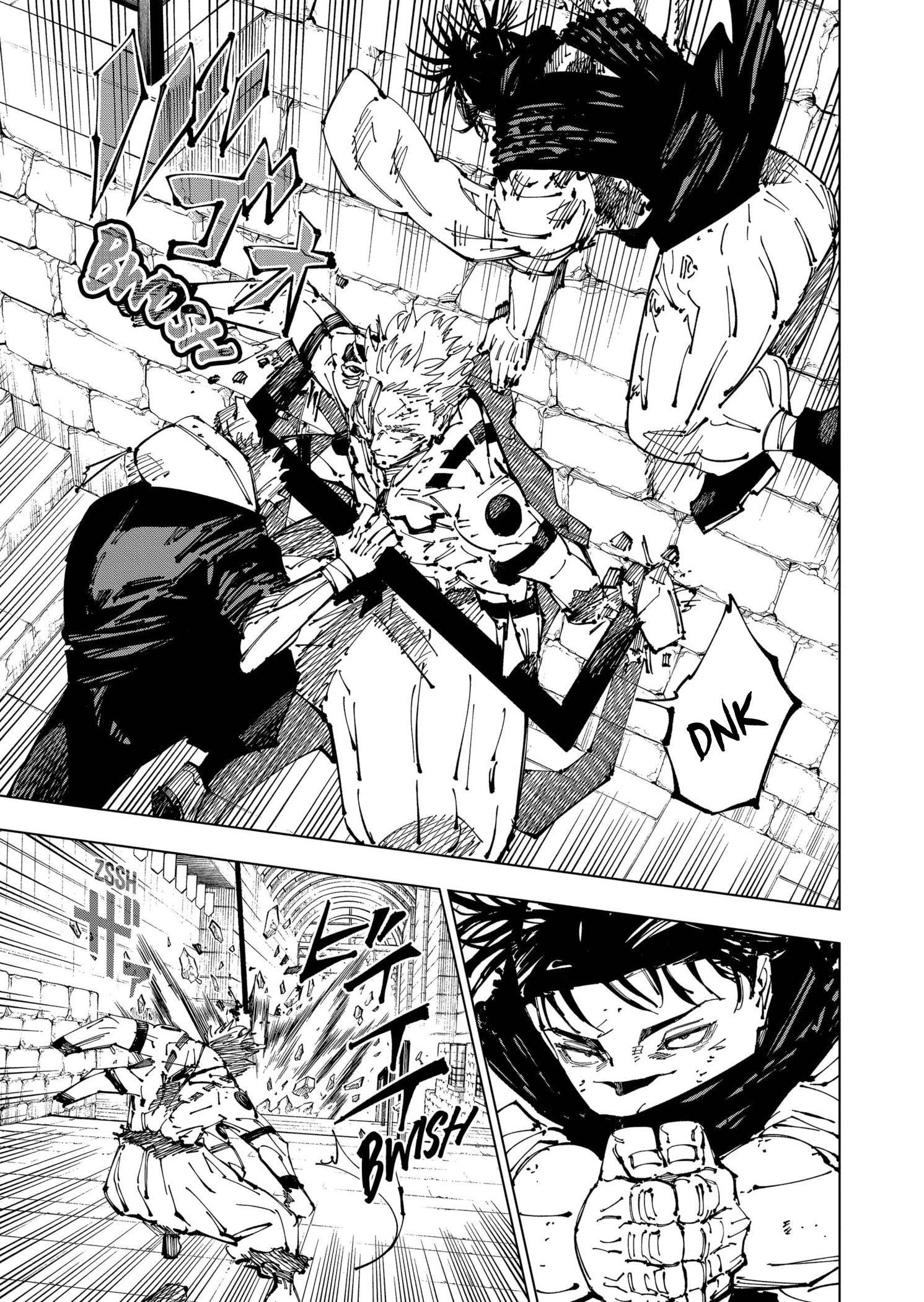 Read Jujutsu Kaisen (IT) Manga Online