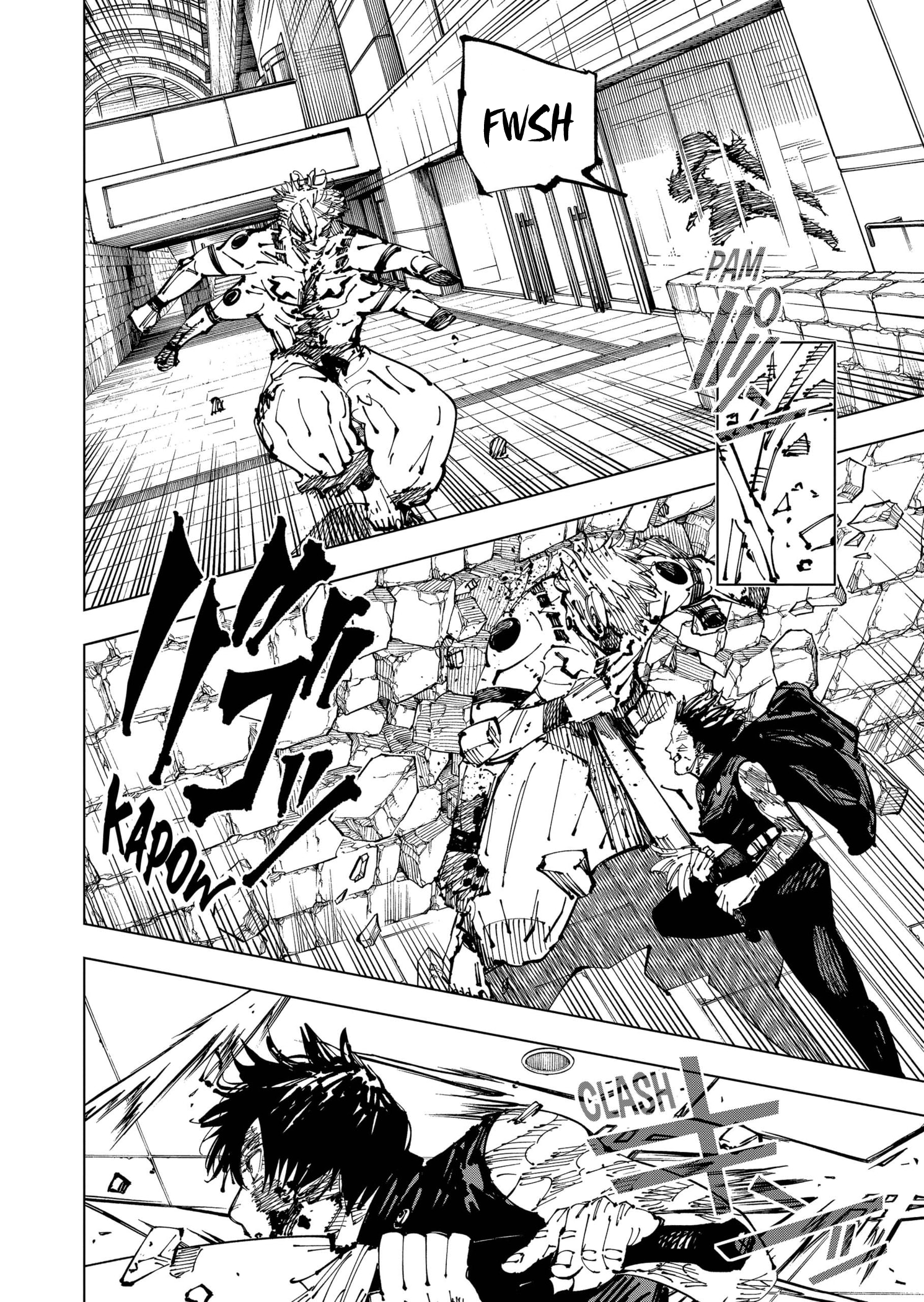 Read Jujutsu Kaisen (IT) Manga Online