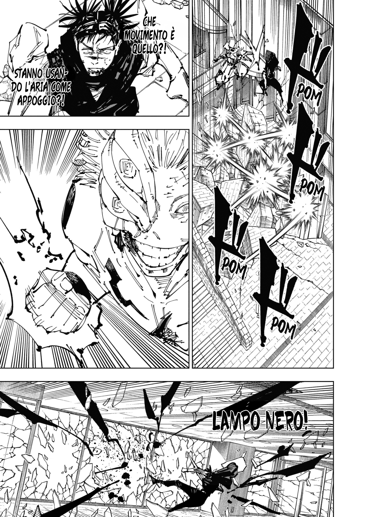 Read Jujutsu Kaisen (IT) Manga Online