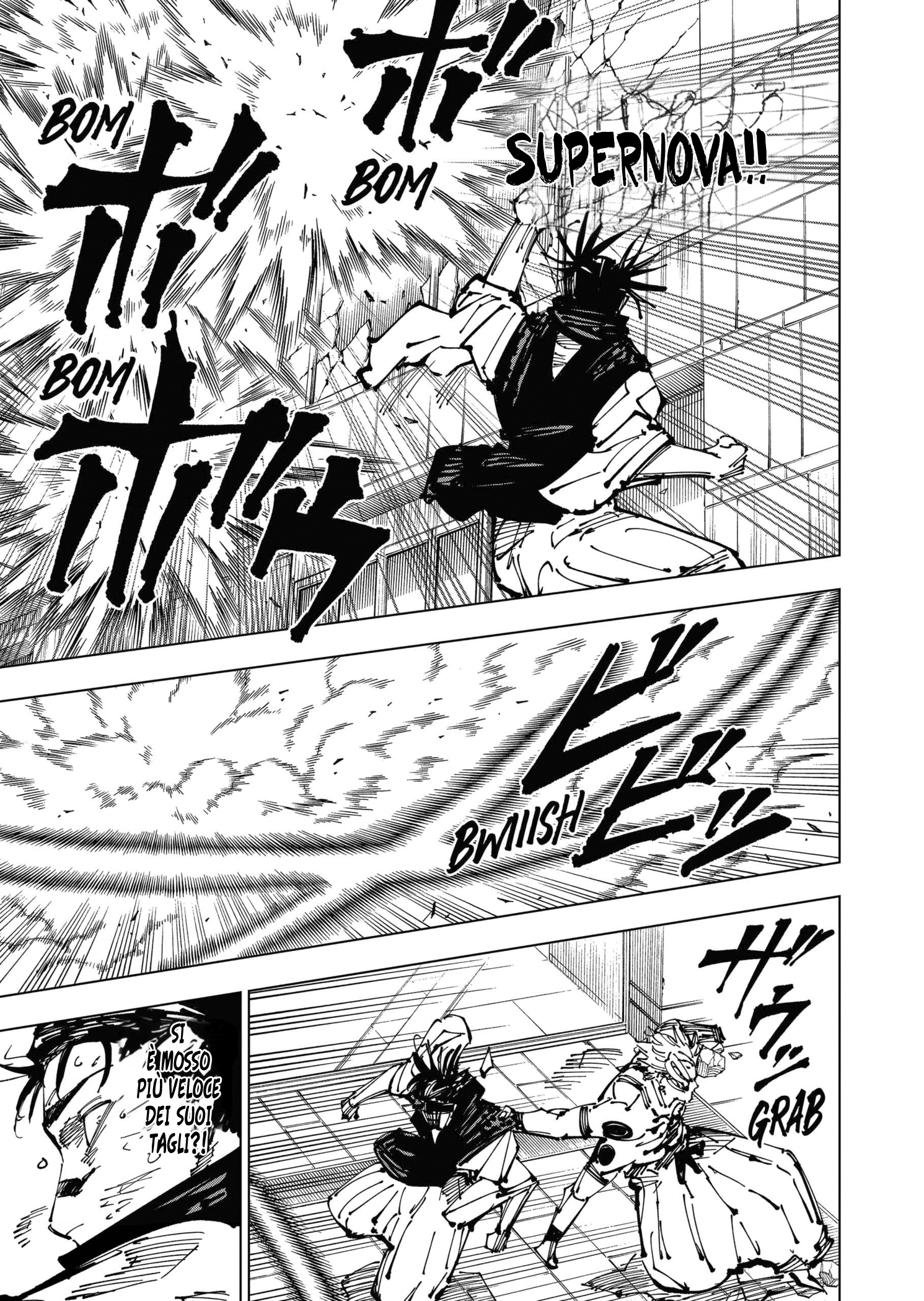 Read Jujutsu Kaisen (IT) Manga Online