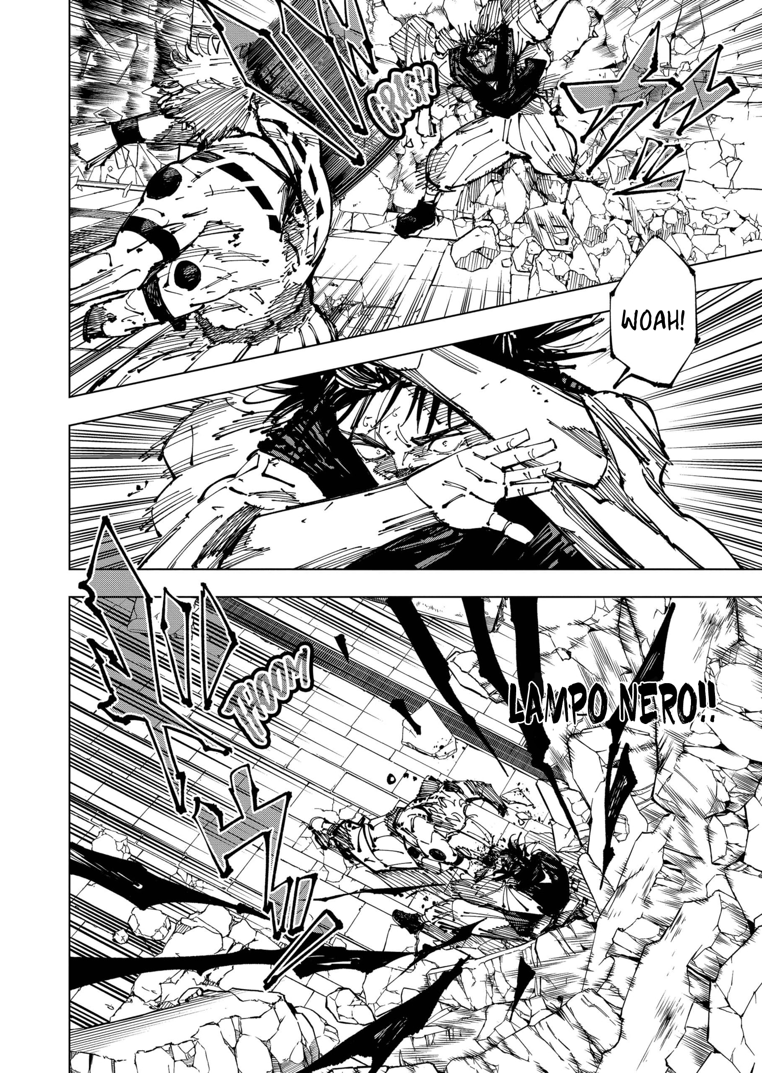 Read Jujutsu Kaisen (IT) Manga Online