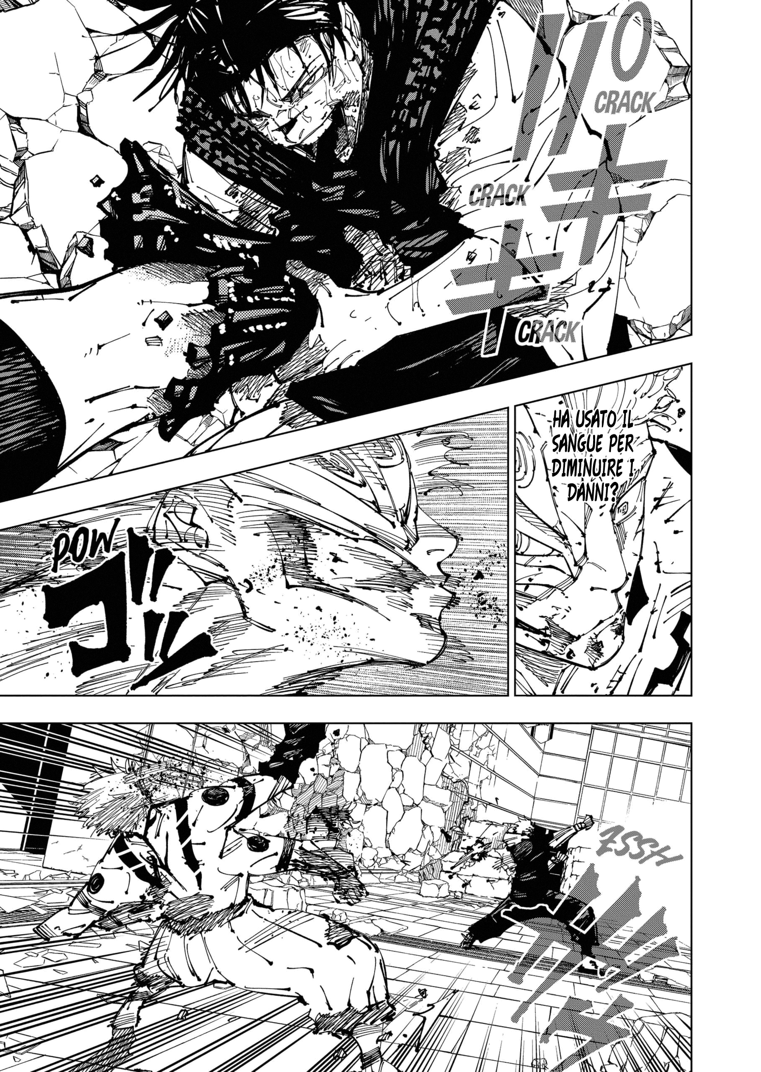 Read Jujutsu Kaisen (IT) Manga Online