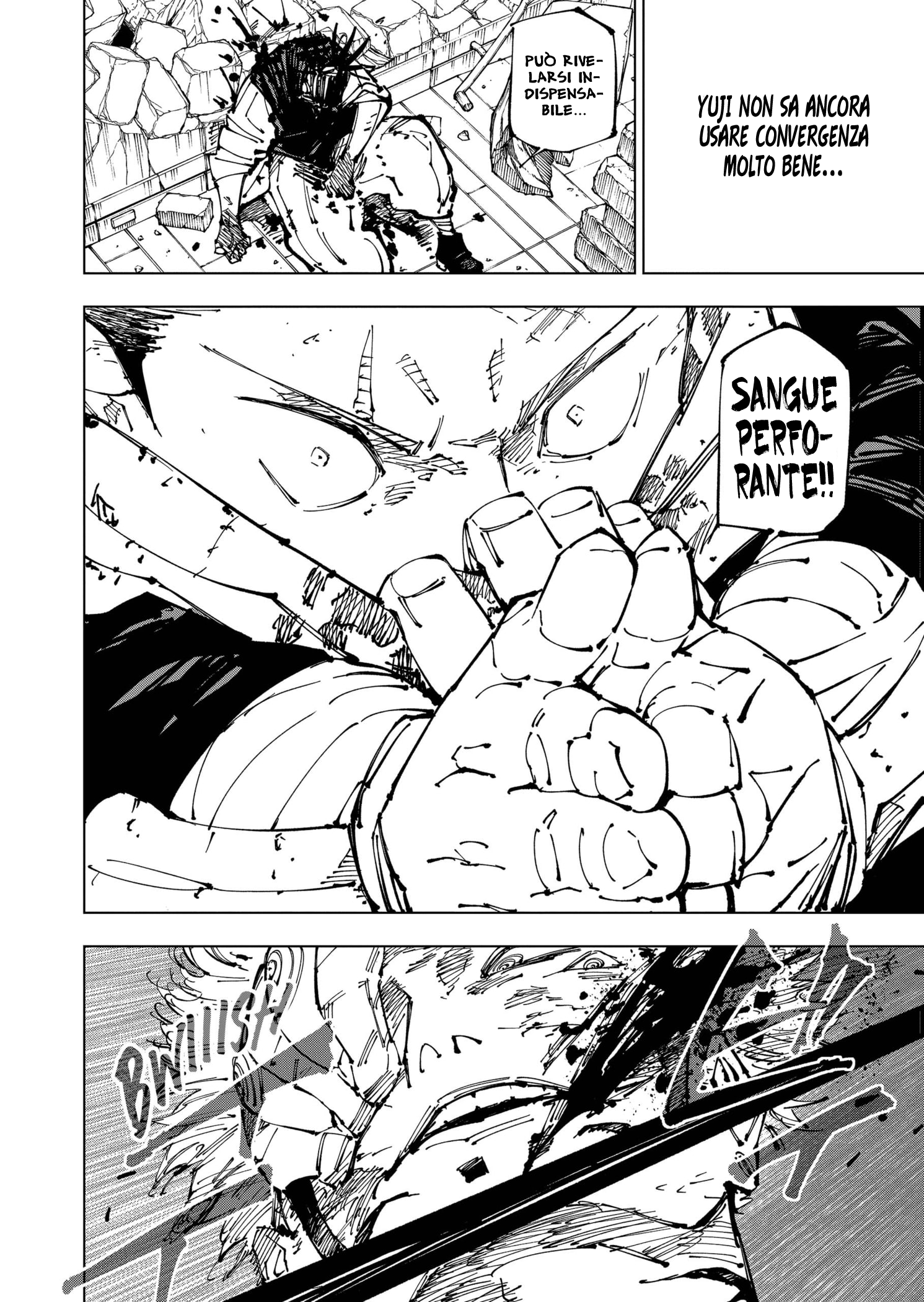 Read Jujutsu Kaisen (IT) Manga Online