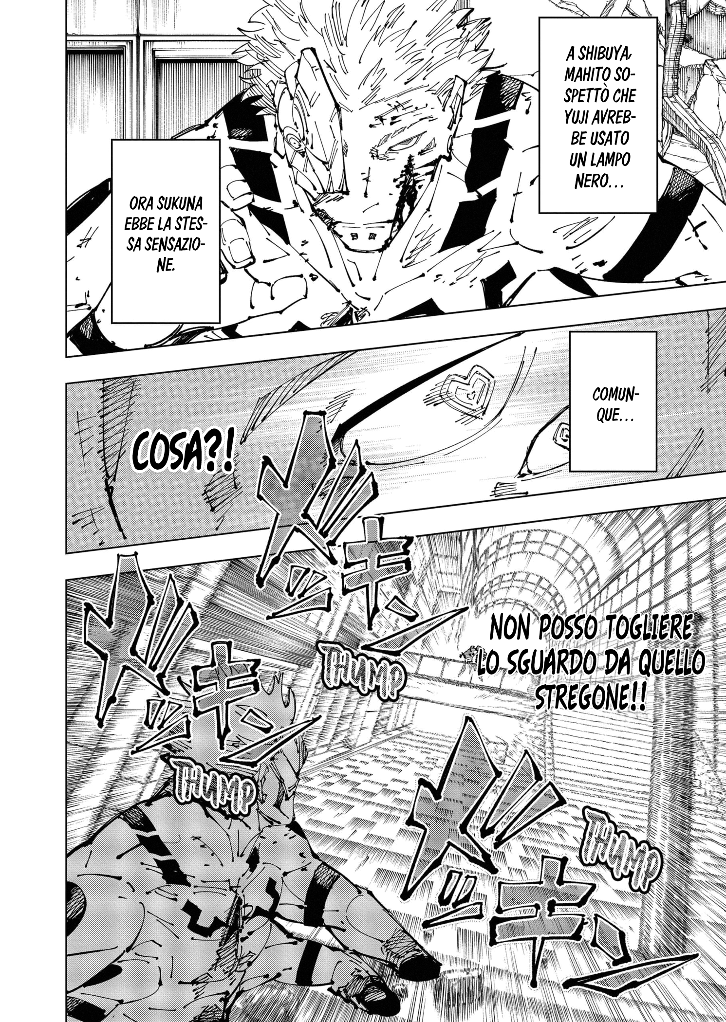 Read Jujutsu Kaisen (IT) Manga Online