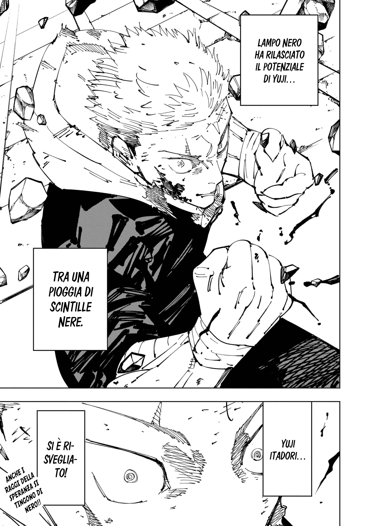 Read Jujutsu Kaisen (IT) Manga Online