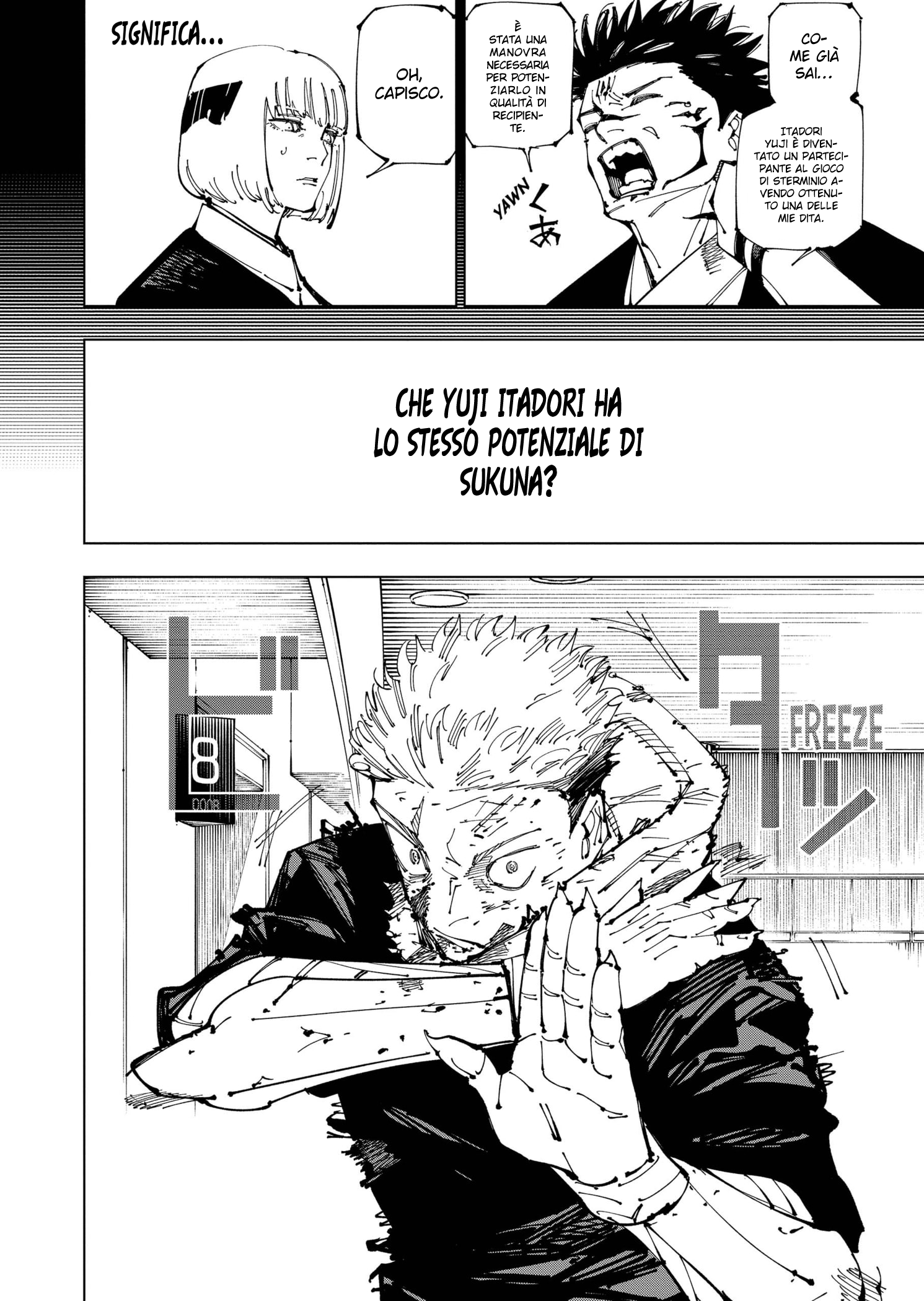 Read Jujutsu Kaisen (IT) Manga Online