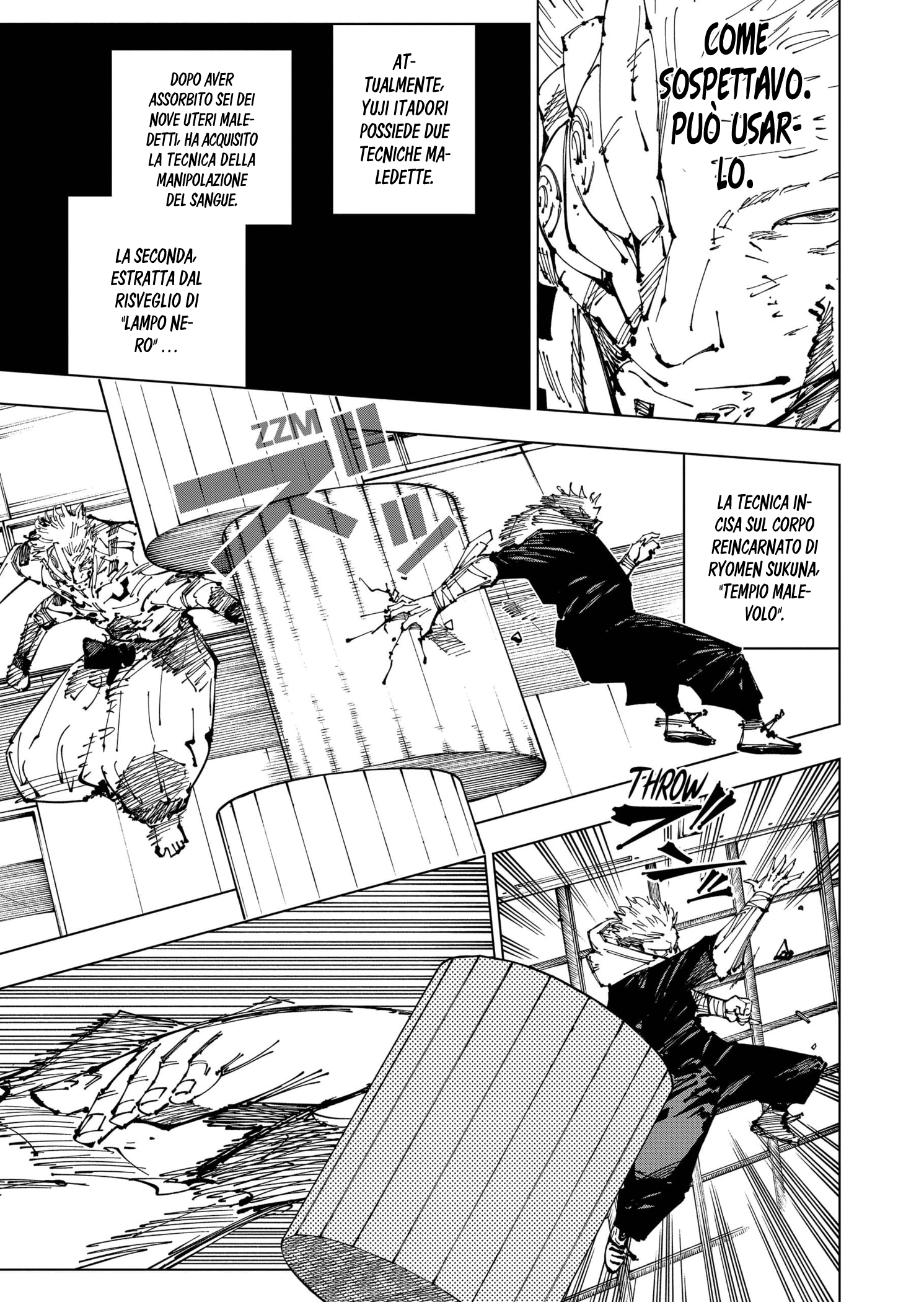Read Jujutsu Kaisen (IT) Manga Online