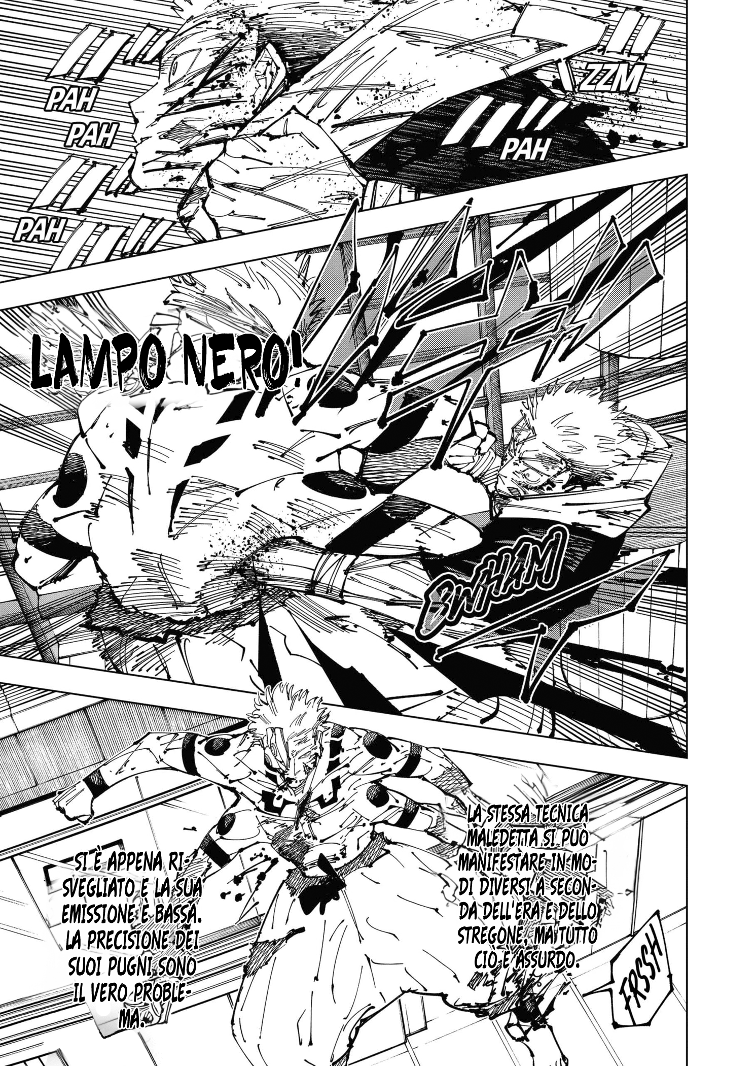 Read Jujutsu Kaisen (IT) Manga Online