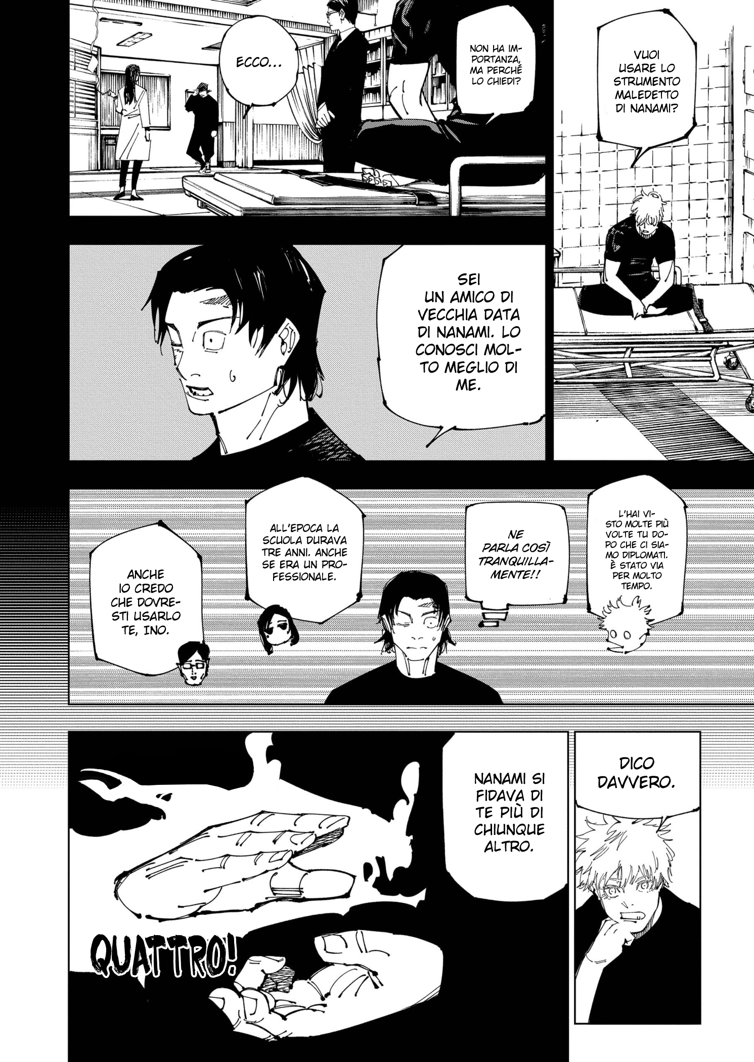 Read Jujutsu Kaisen (IT) Manga Online