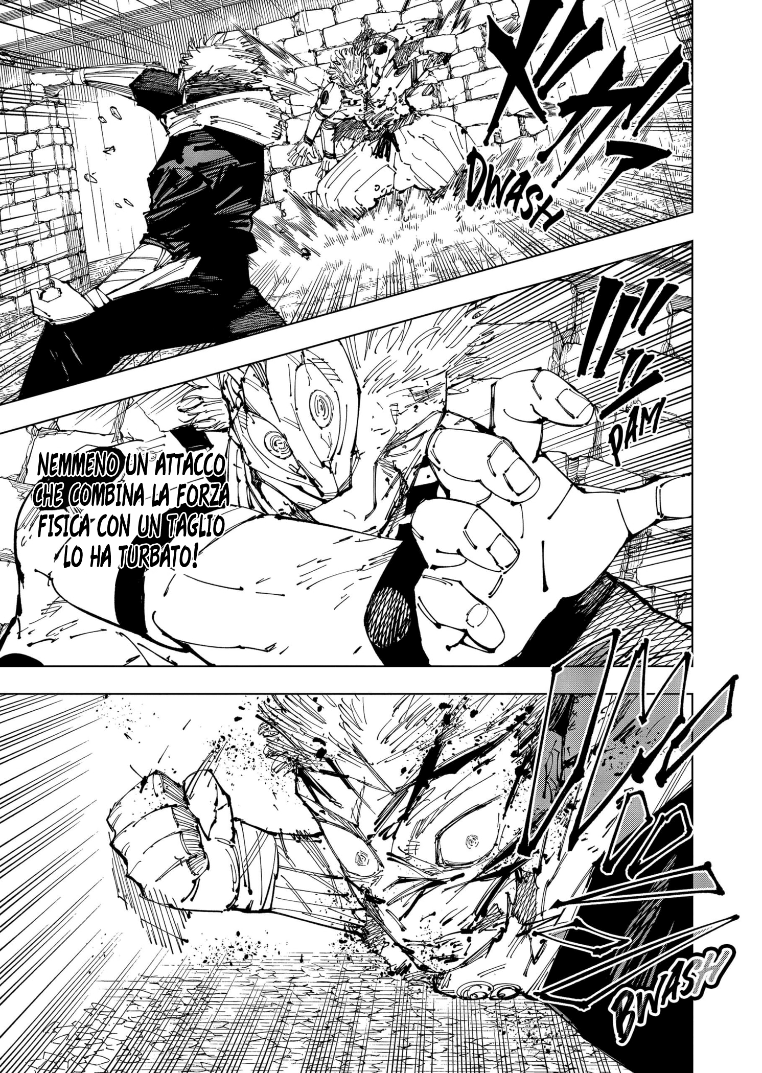 Read Jujutsu Kaisen (IT) Manga Online