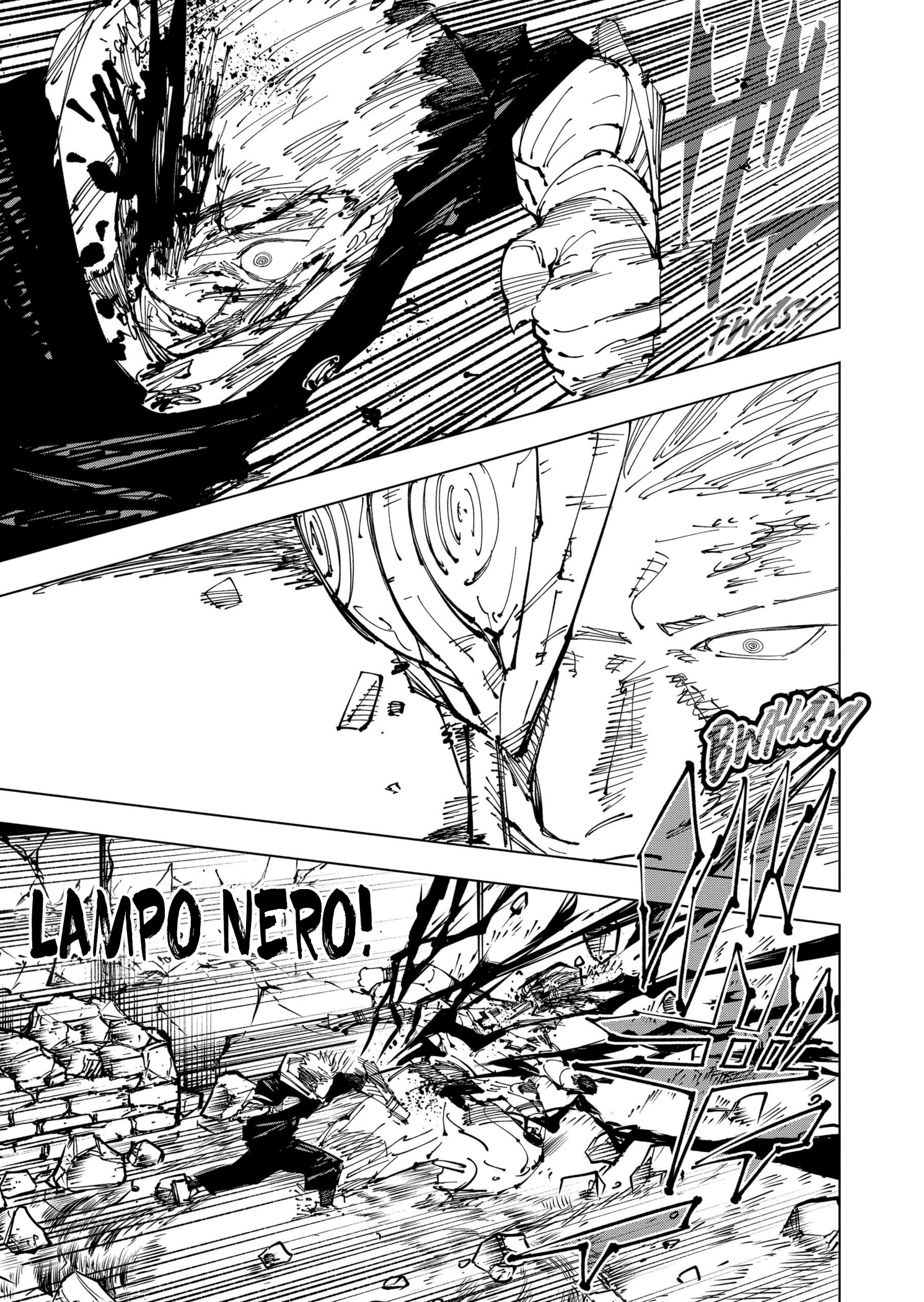 Read Jujutsu Kaisen (IT) Manga Online