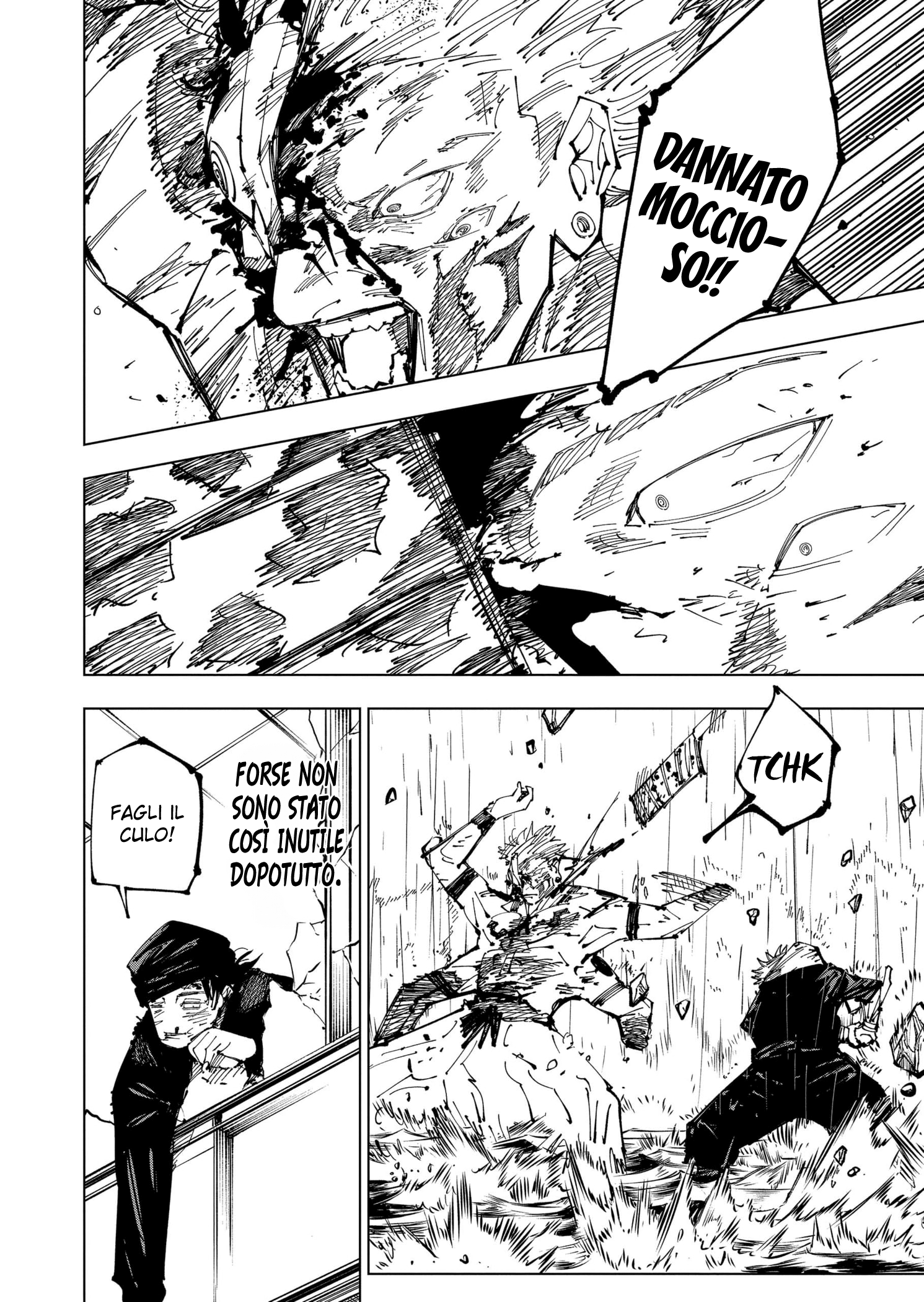 Read Jujutsu Kaisen (IT) Manga Online