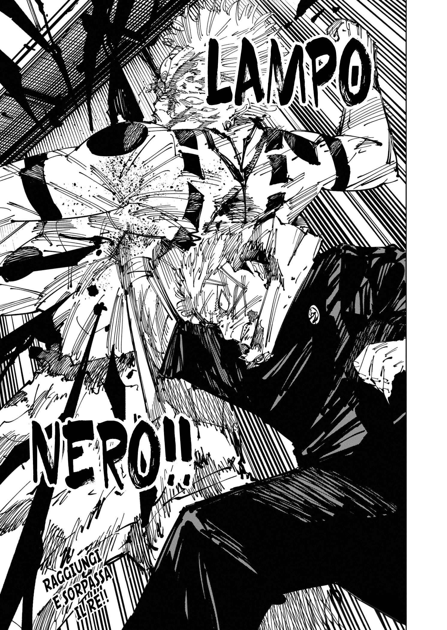 Read Jujutsu Kaisen (IT) Manga Online