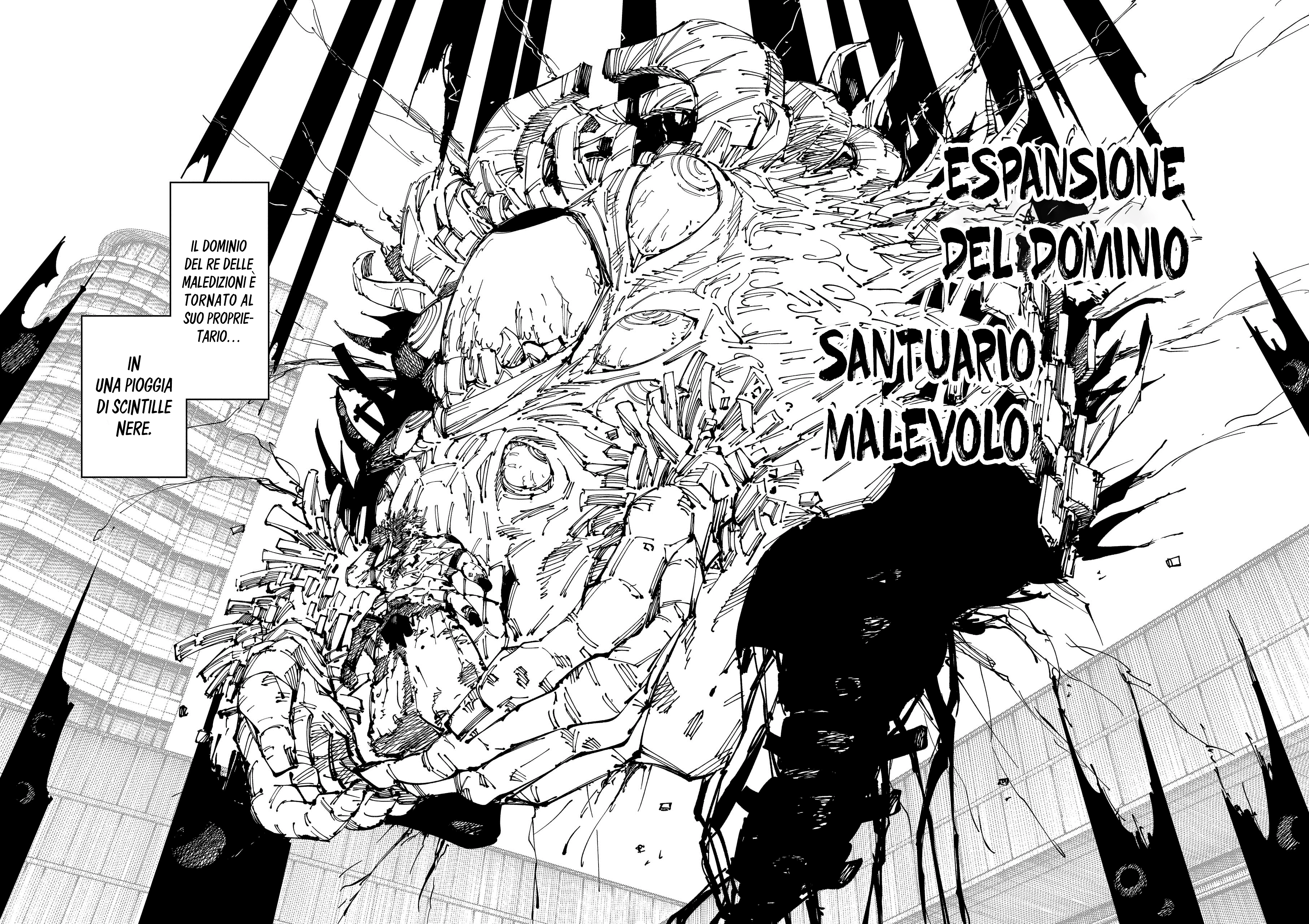 Read Jujutsu Kaisen (IT) Manga Online