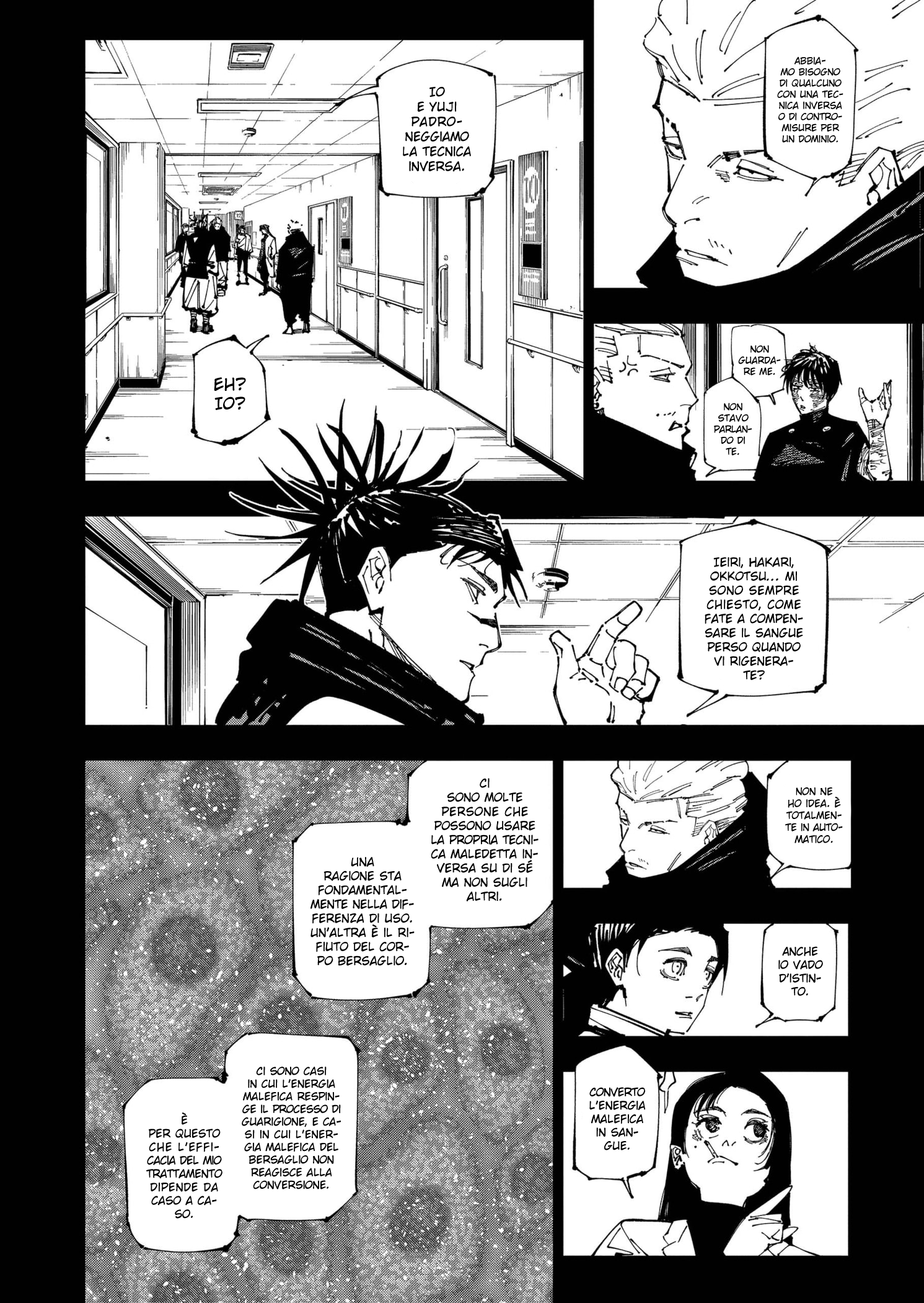 Read Jujutsu Kaisen (IT) Manga Online