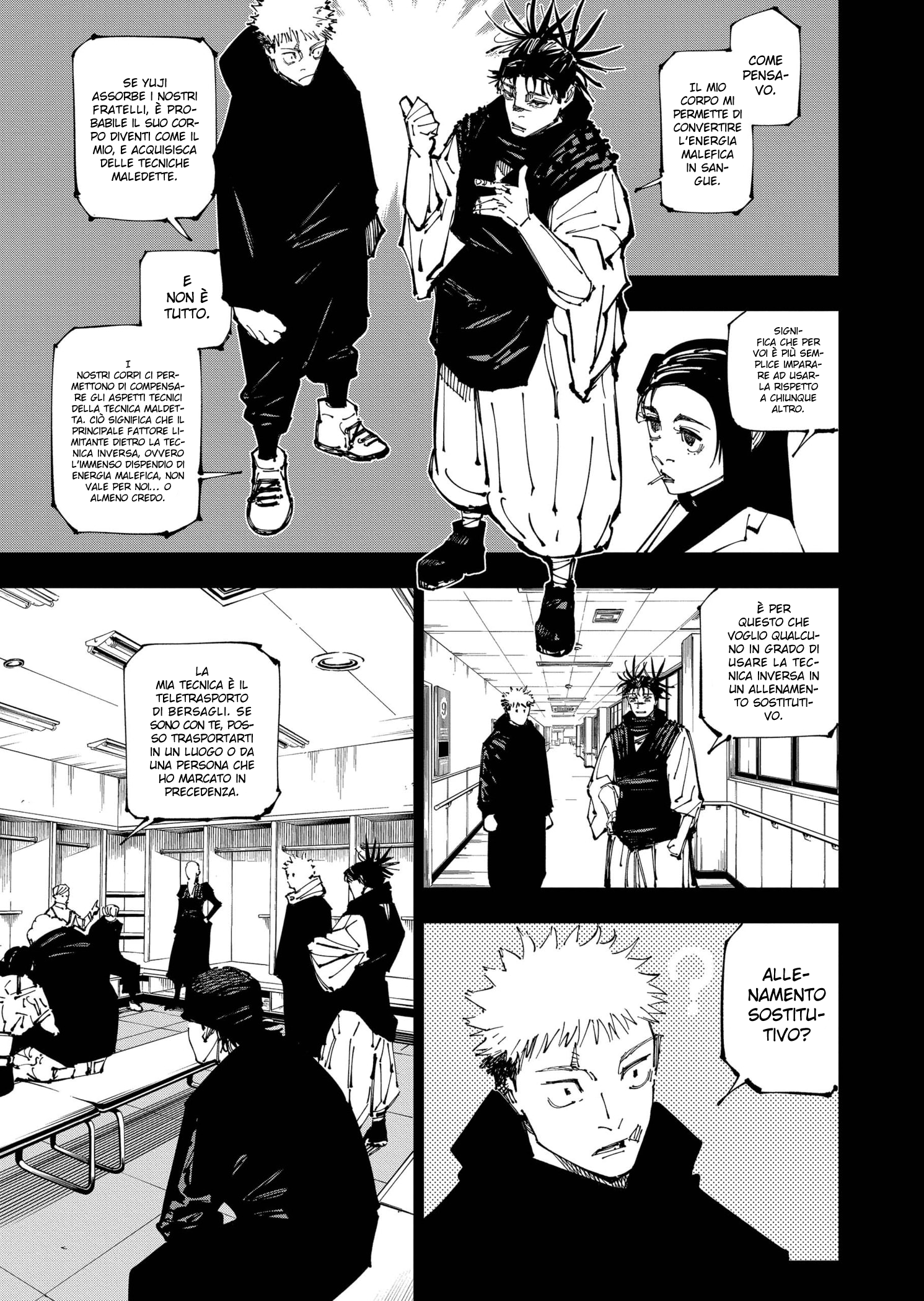Read Jujutsu Kaisen (IT) Manga Online