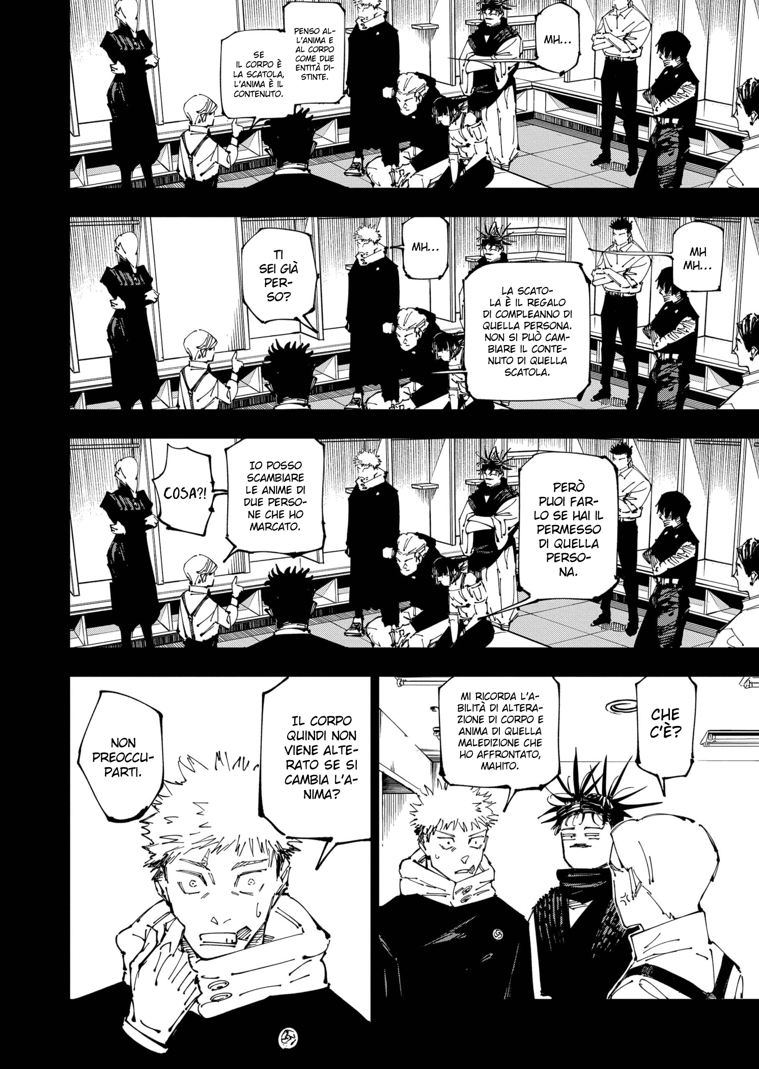 Read Jujutsu Kaisen (IT) Manga Online