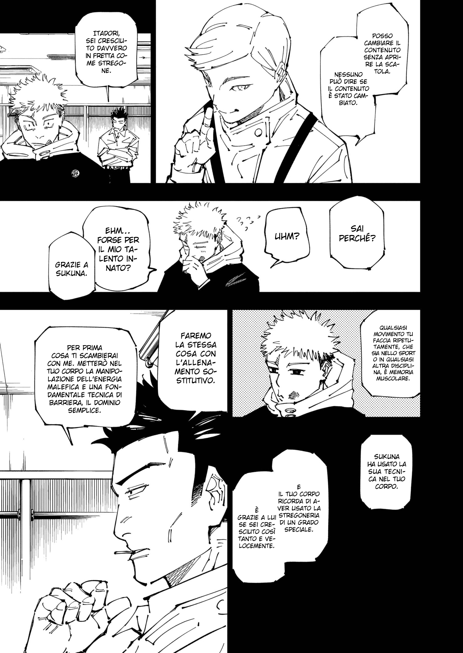 Read Jujutsu Kaisen (IT) Manga Online