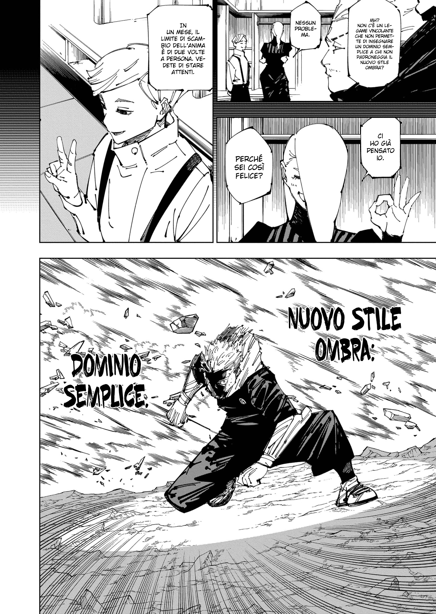 Read Jujutsu Kaisen (IT) Manga Online