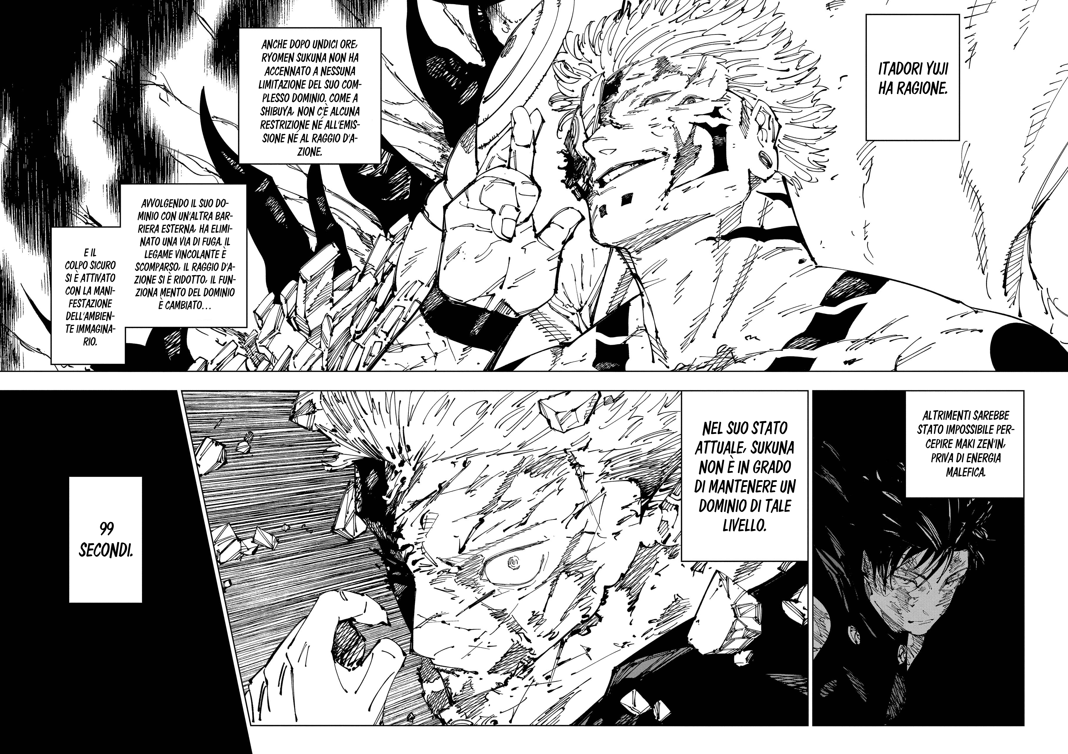 Read Jujutsu Kaisen (IT) Manga Online