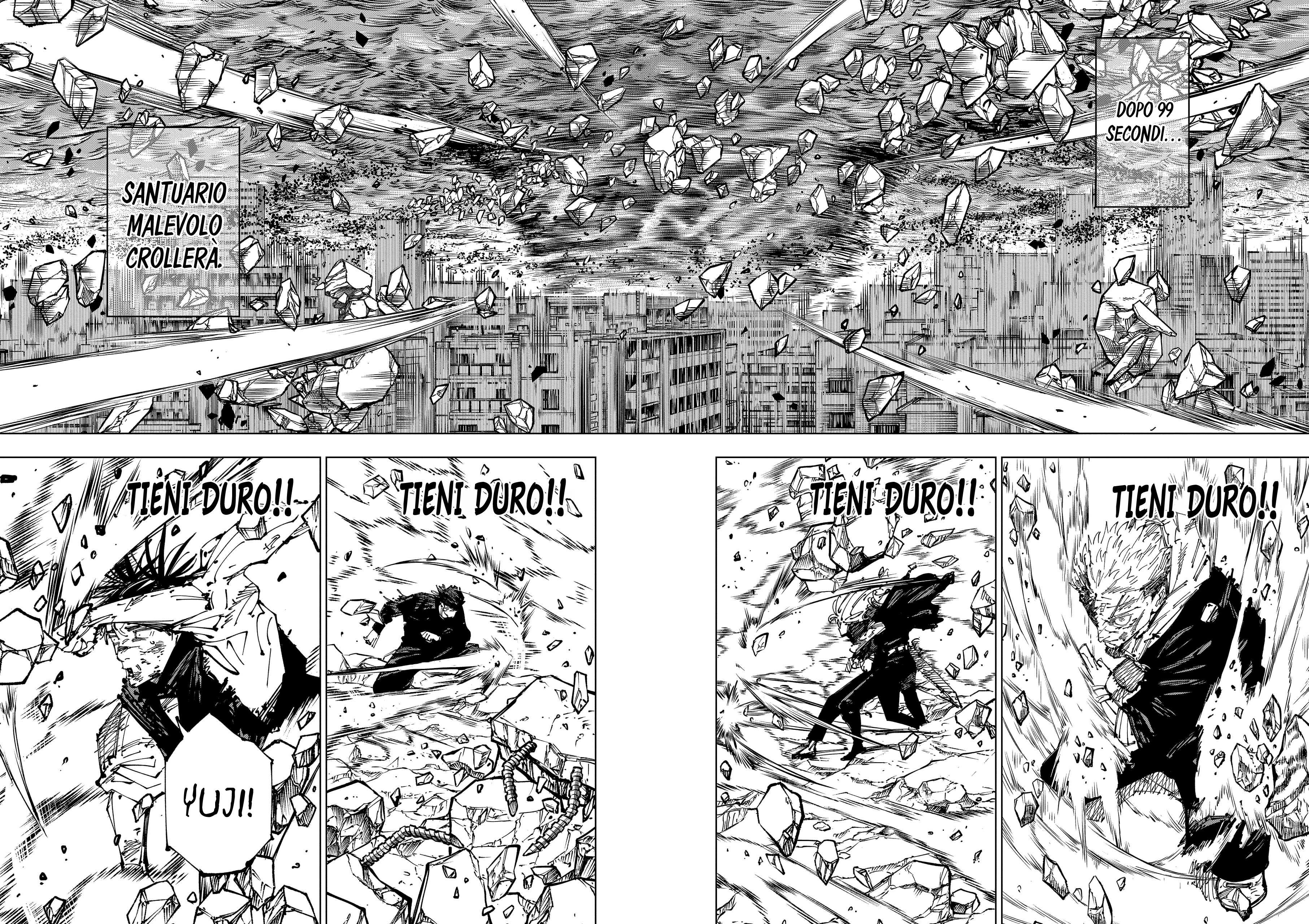 Read Jujutsu Kaisen (IT) Manga Online