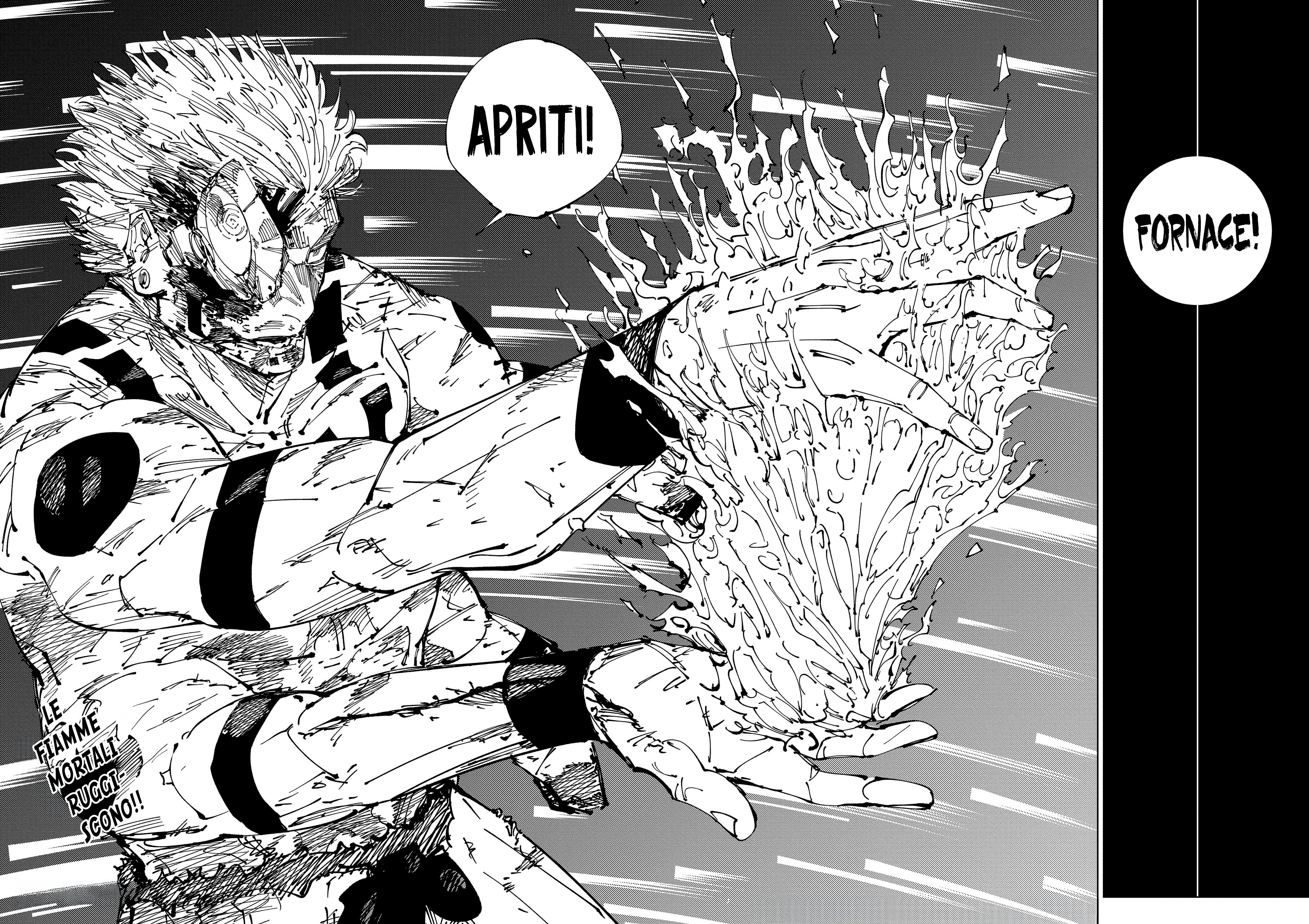 Read Jujutsu Kaisen (IT) Manga Online