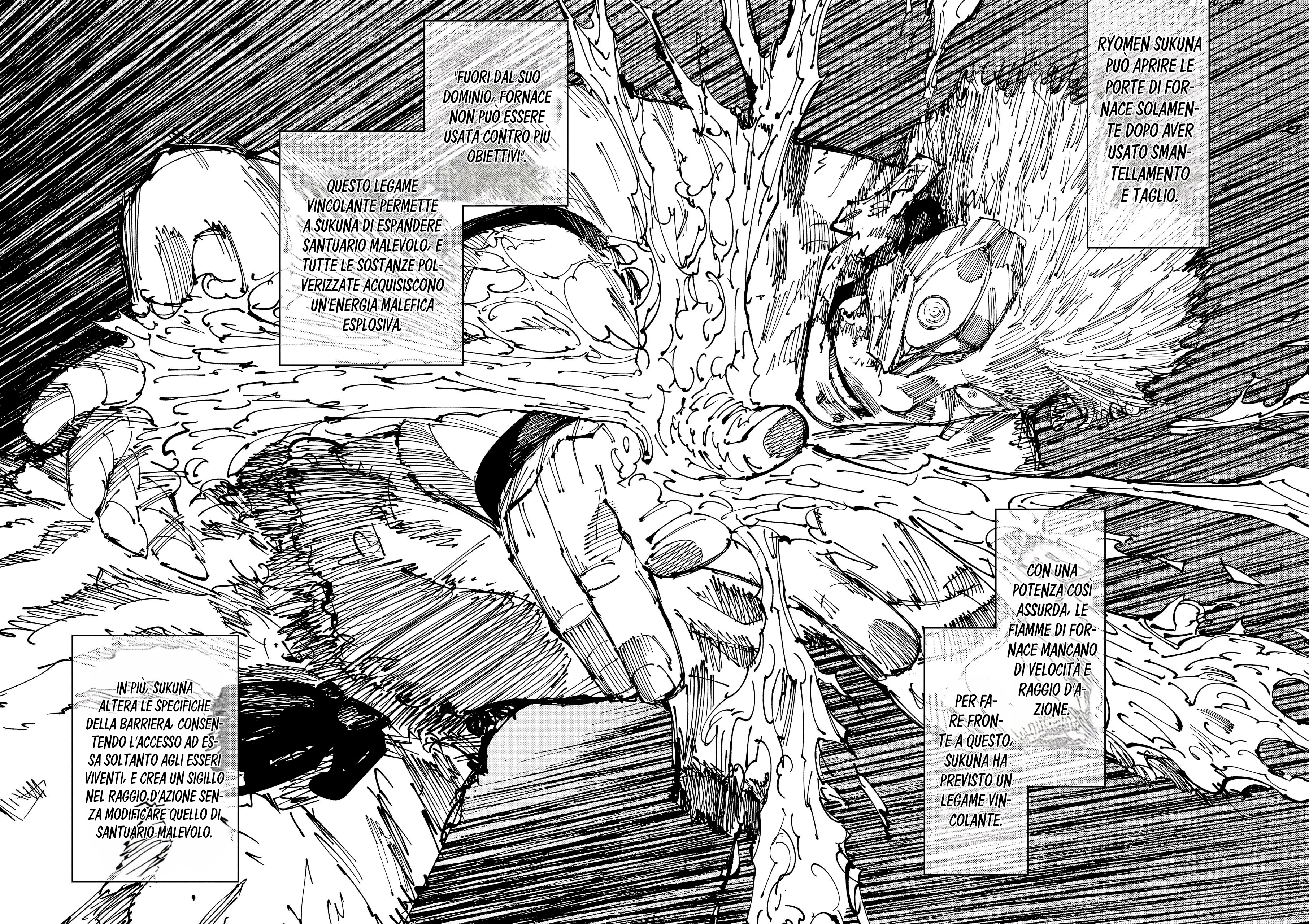 Read Jujutsu Kaisen (IT) Manga Online