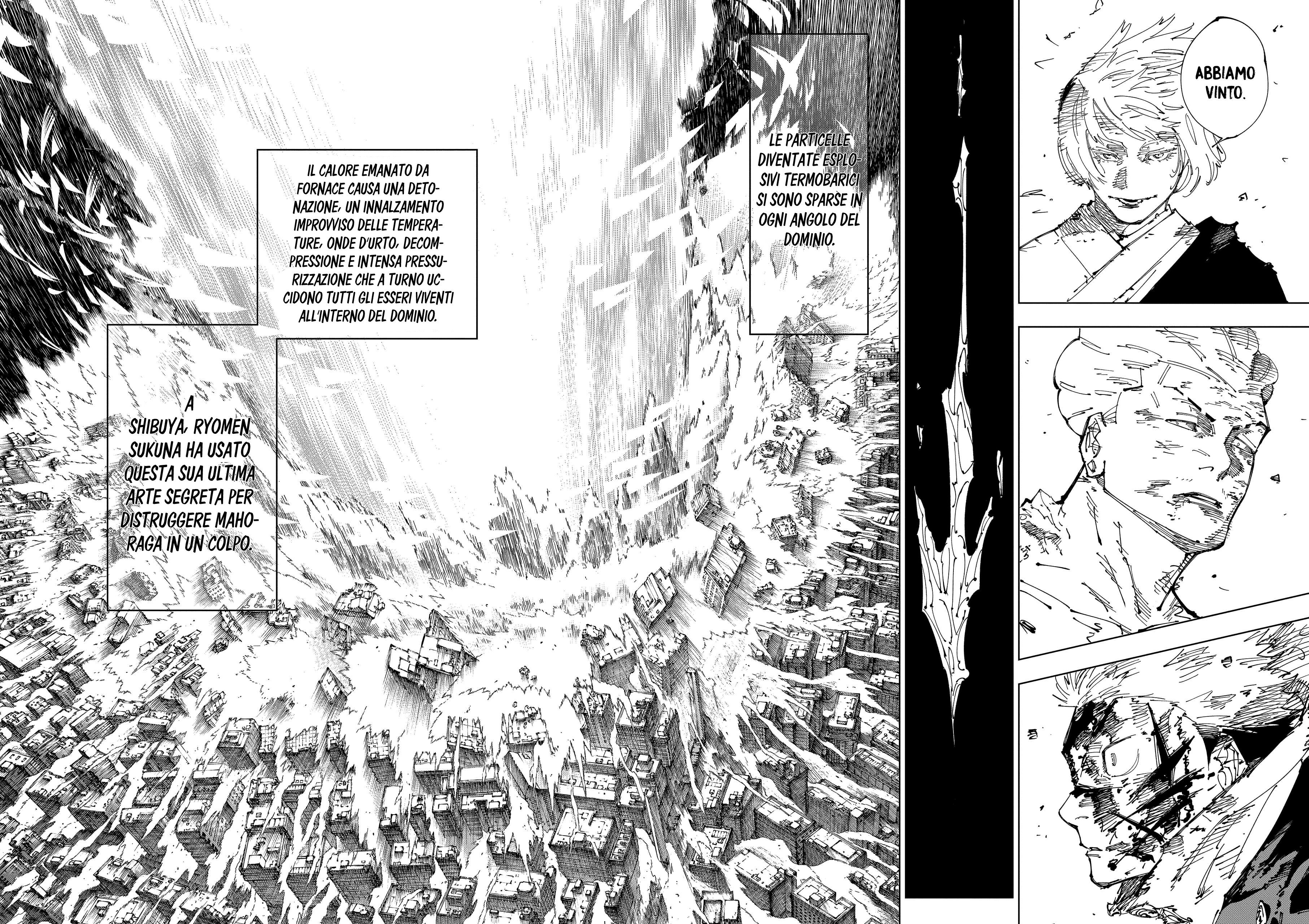 Read Jujutsu Kaisen (IT) Manga Online