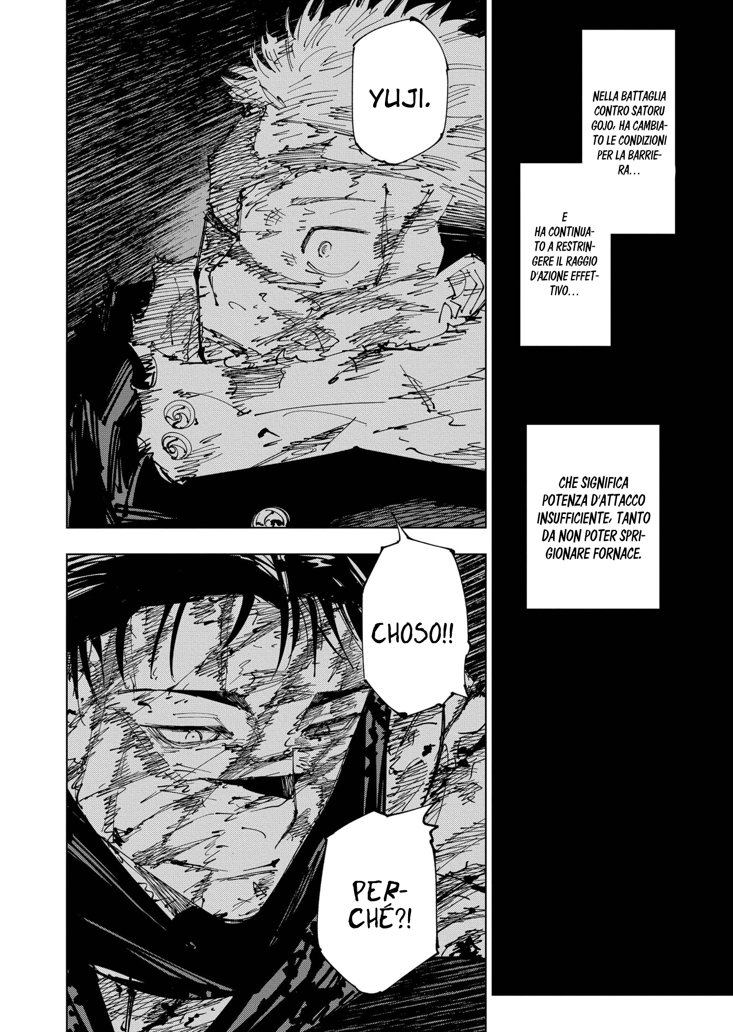 Read Jujutsu Kaisen (IT) Manga Online