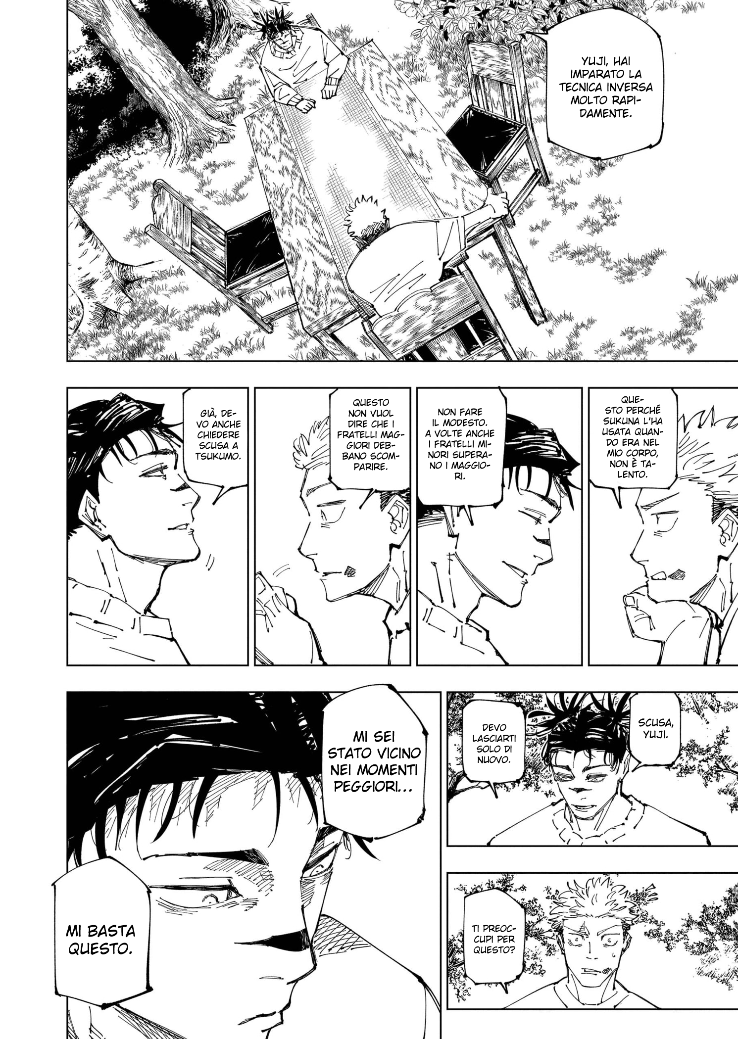 Read Jujutsu Kaisen (IT) Manga Online