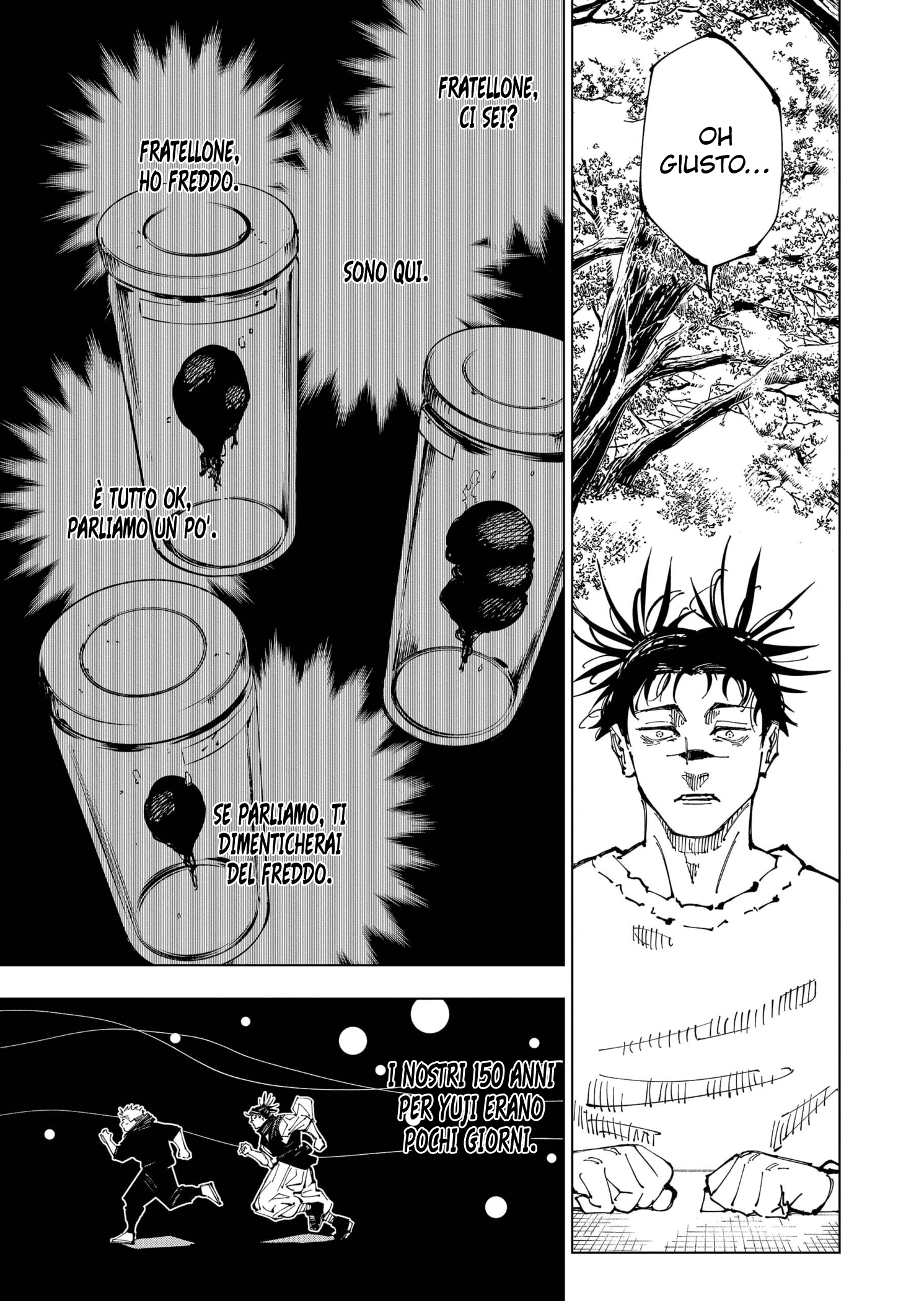 Read Jujutsu Kaisen (IT) Manga Online