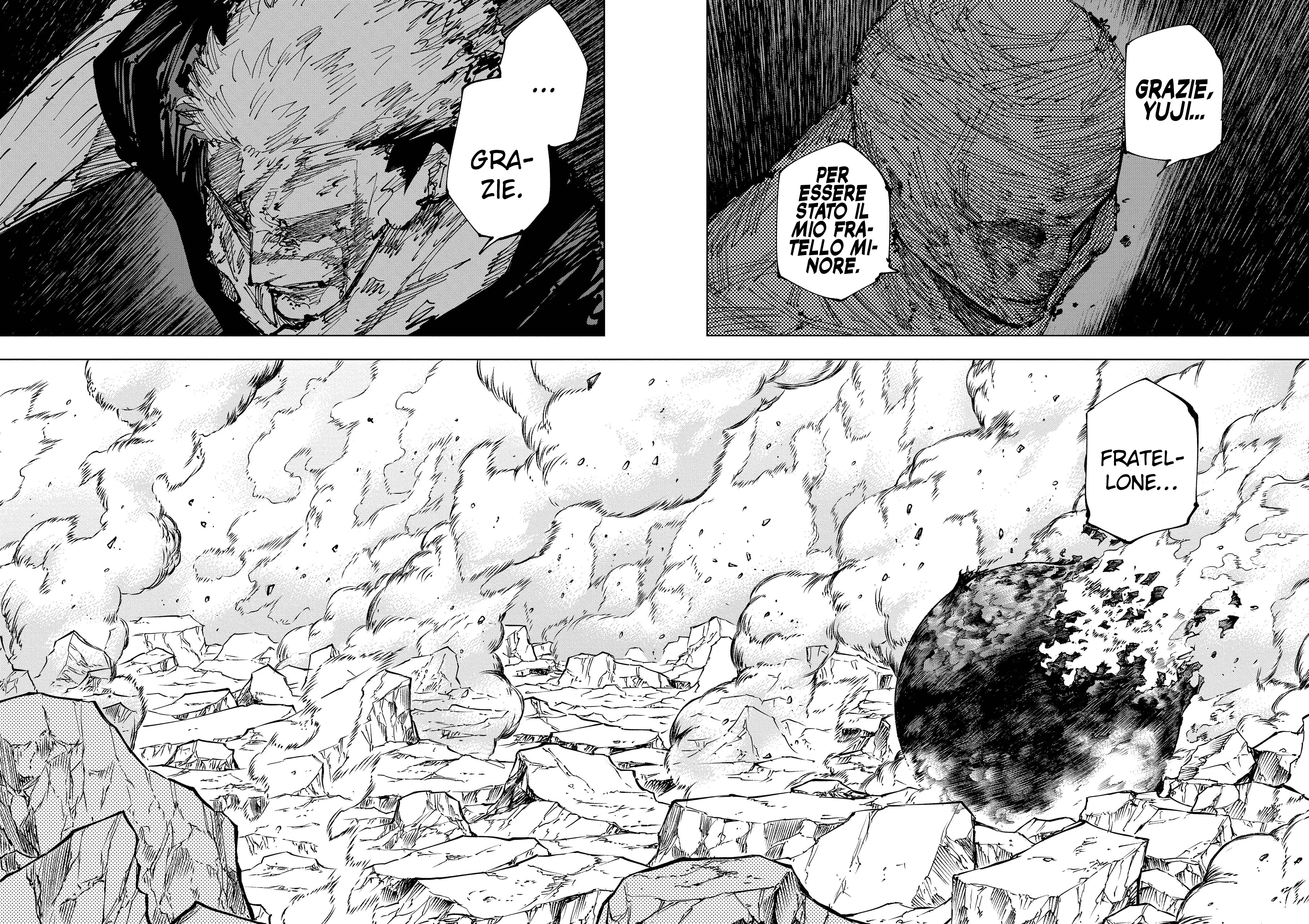 Read Jujutsu Kaisen (IT) Manga Online