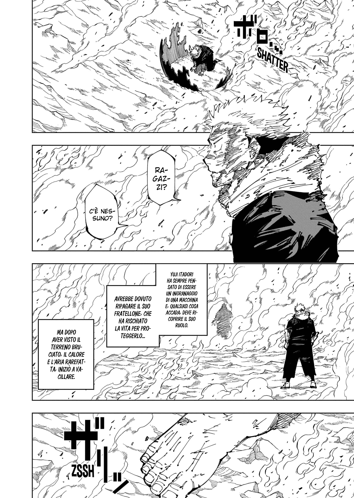 Read Jujutsu Kaisen (IT) Manga Online