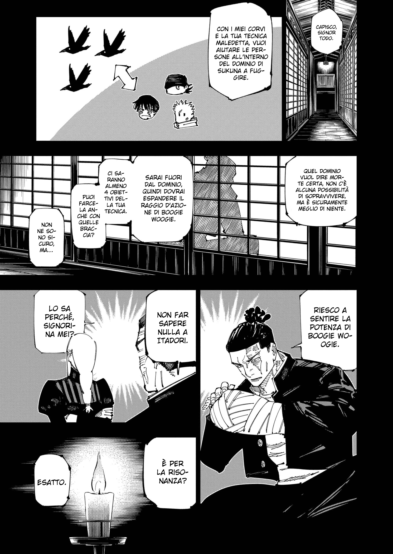 Read Jujutsu Kaisen (IT) Manga Online
