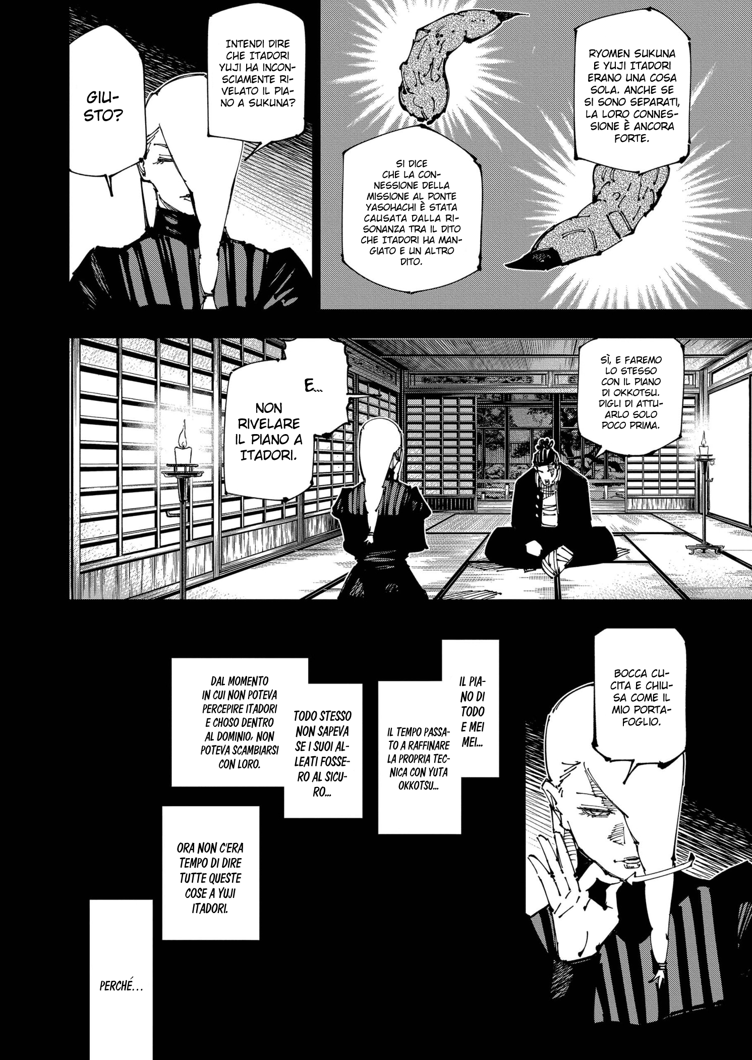 Read Jujutsu Kaisen (IT) Manga Online