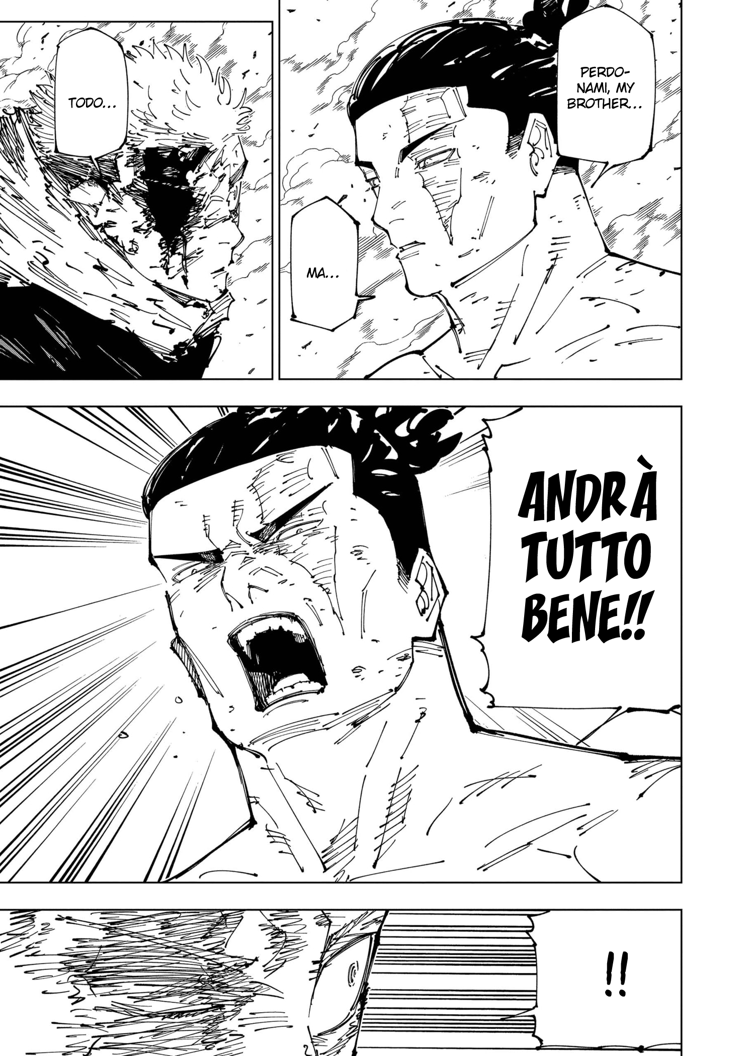 Read Jujutsu Kaisen (IT) Manga Online