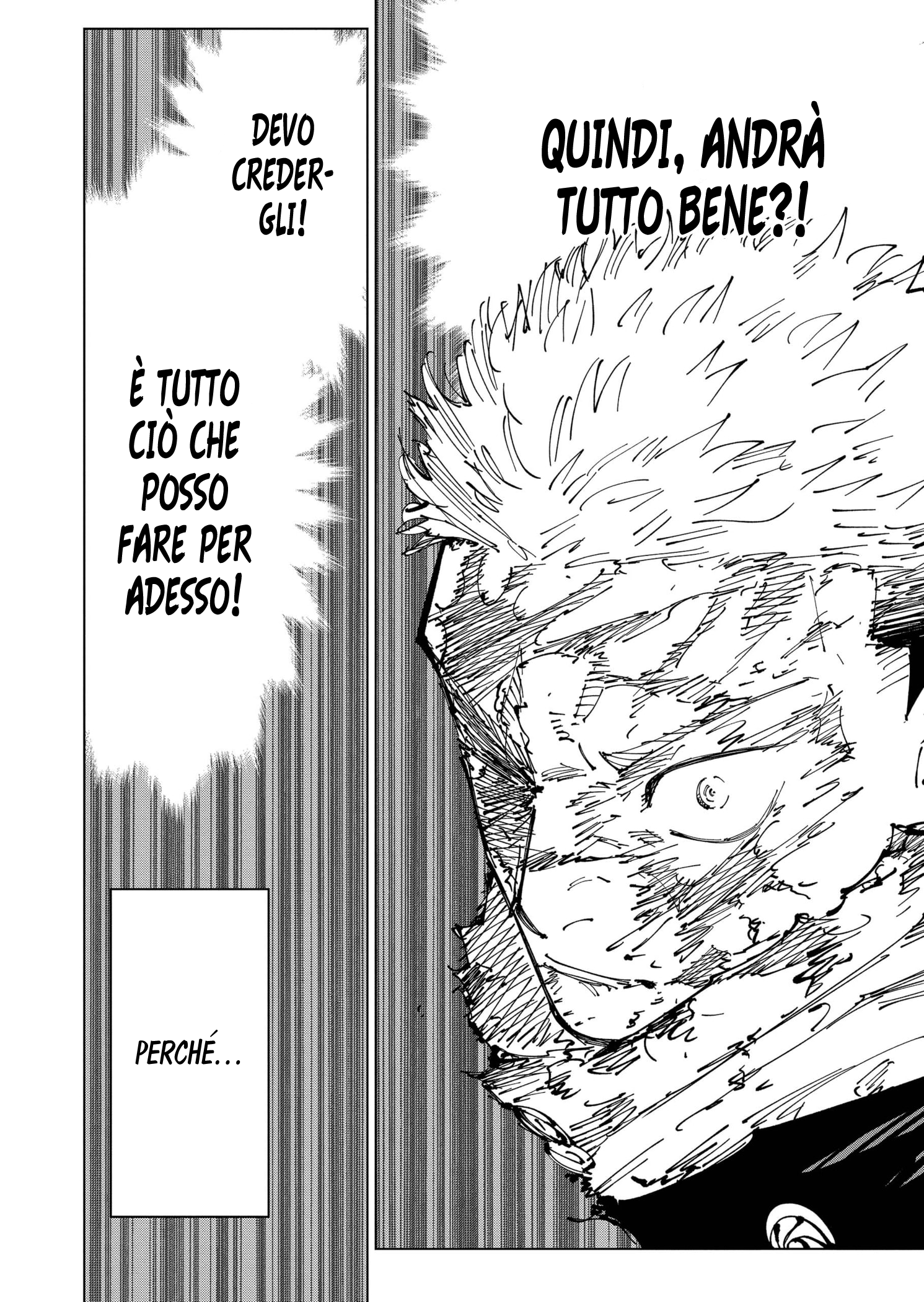 Read Jujutsu Kaisen (IT) Manga Online