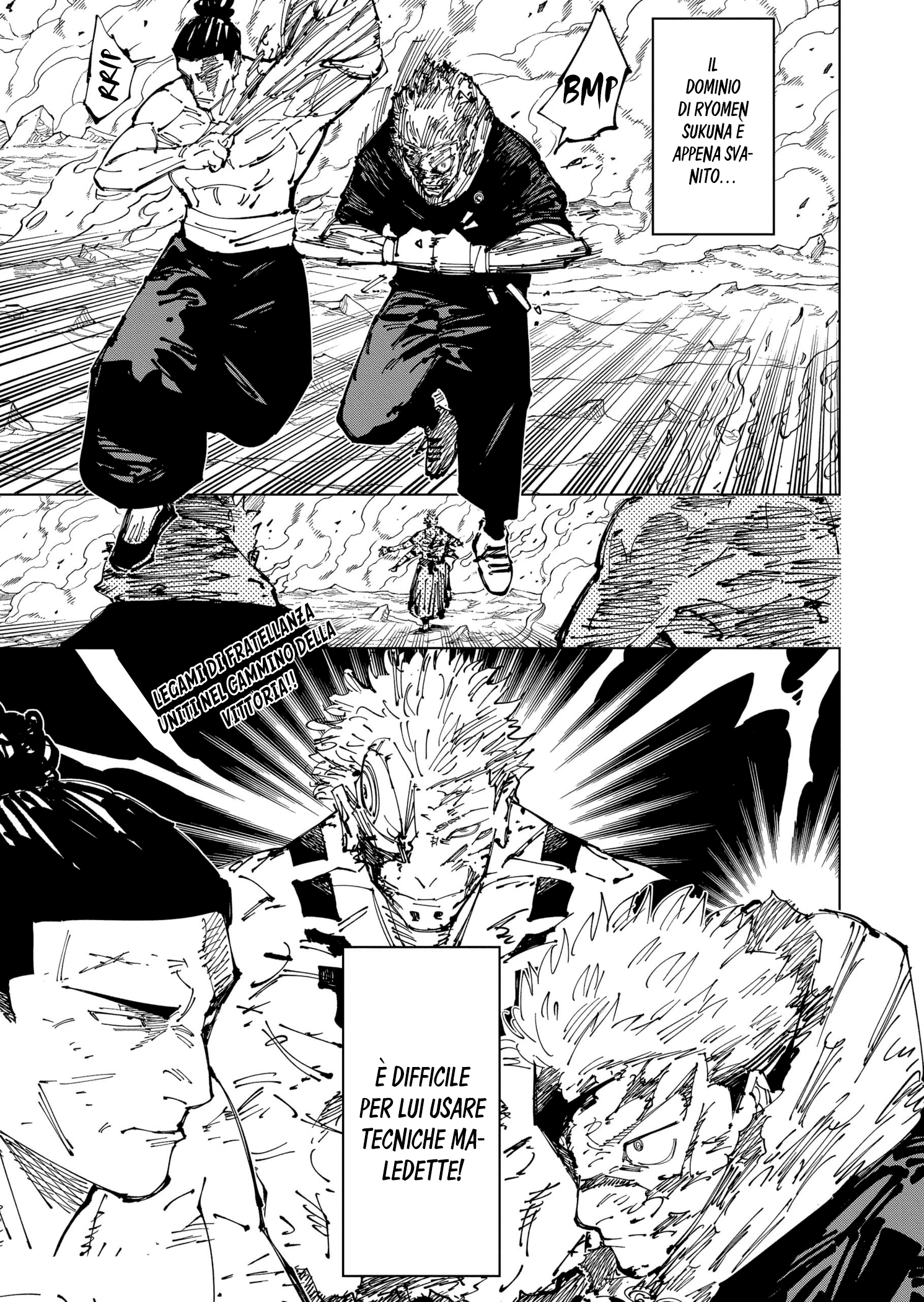 Read Jujutsu Kaisen (IT) Manga Online