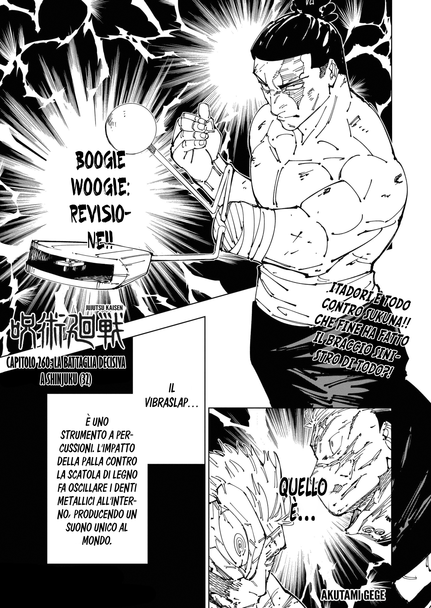 Read Jujutsu Kaisen (IT) Manga Online