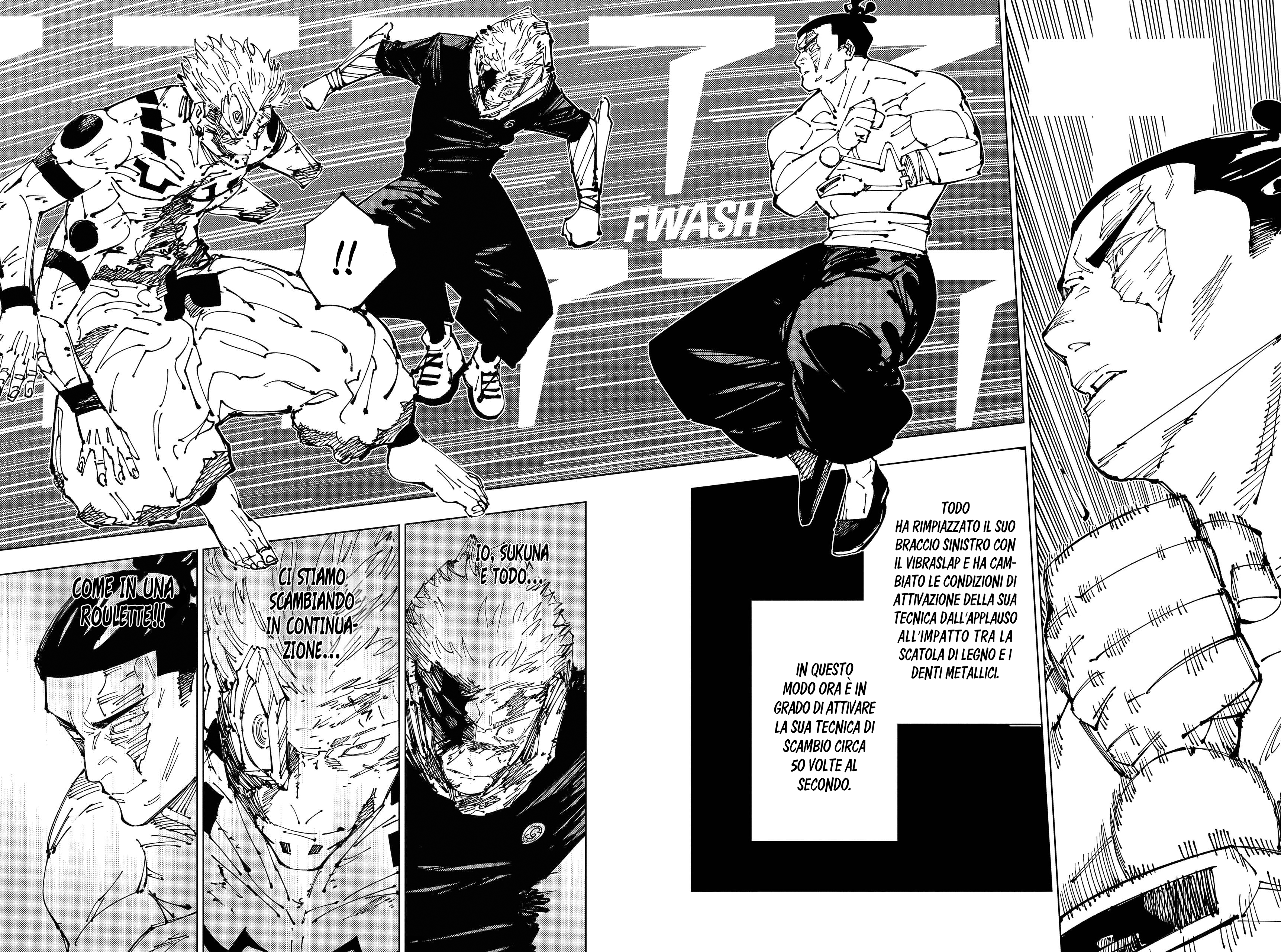 Read Jujutsu Kaisen (IT) Manga Online