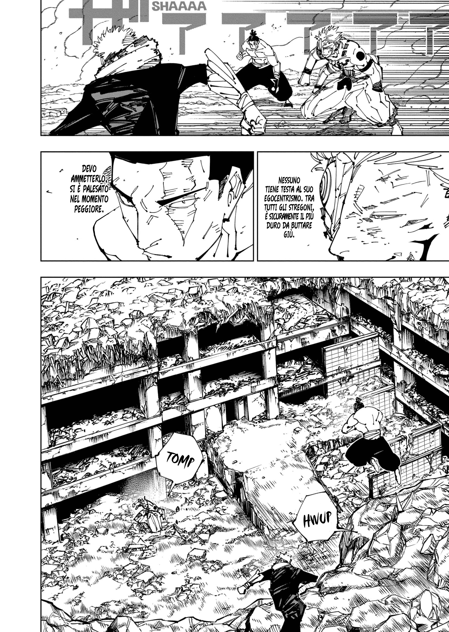 Read Jujutsu Kaisen (IT) Manga Online