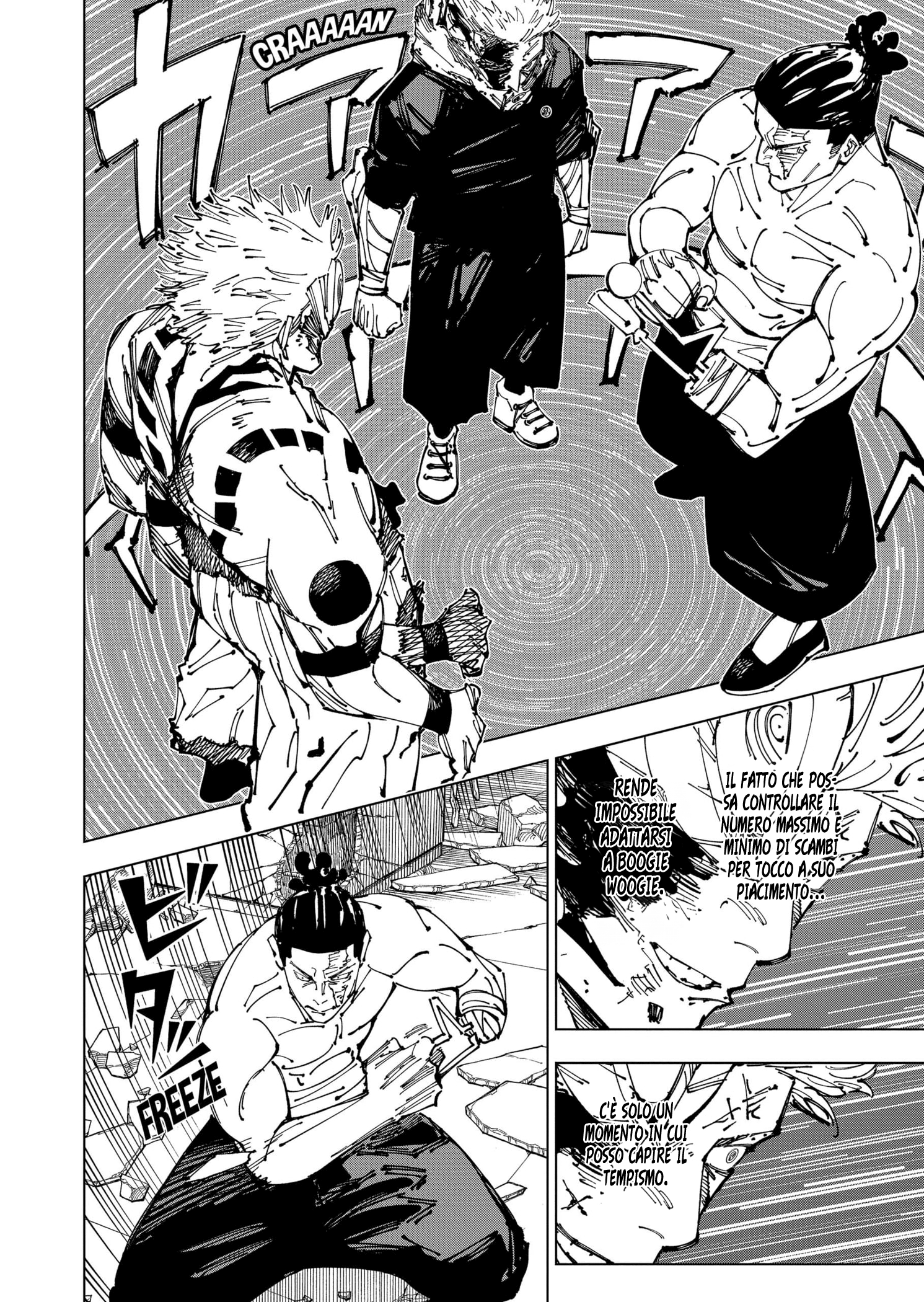 Read Jujutsu Kaisen (IT) Manga Online