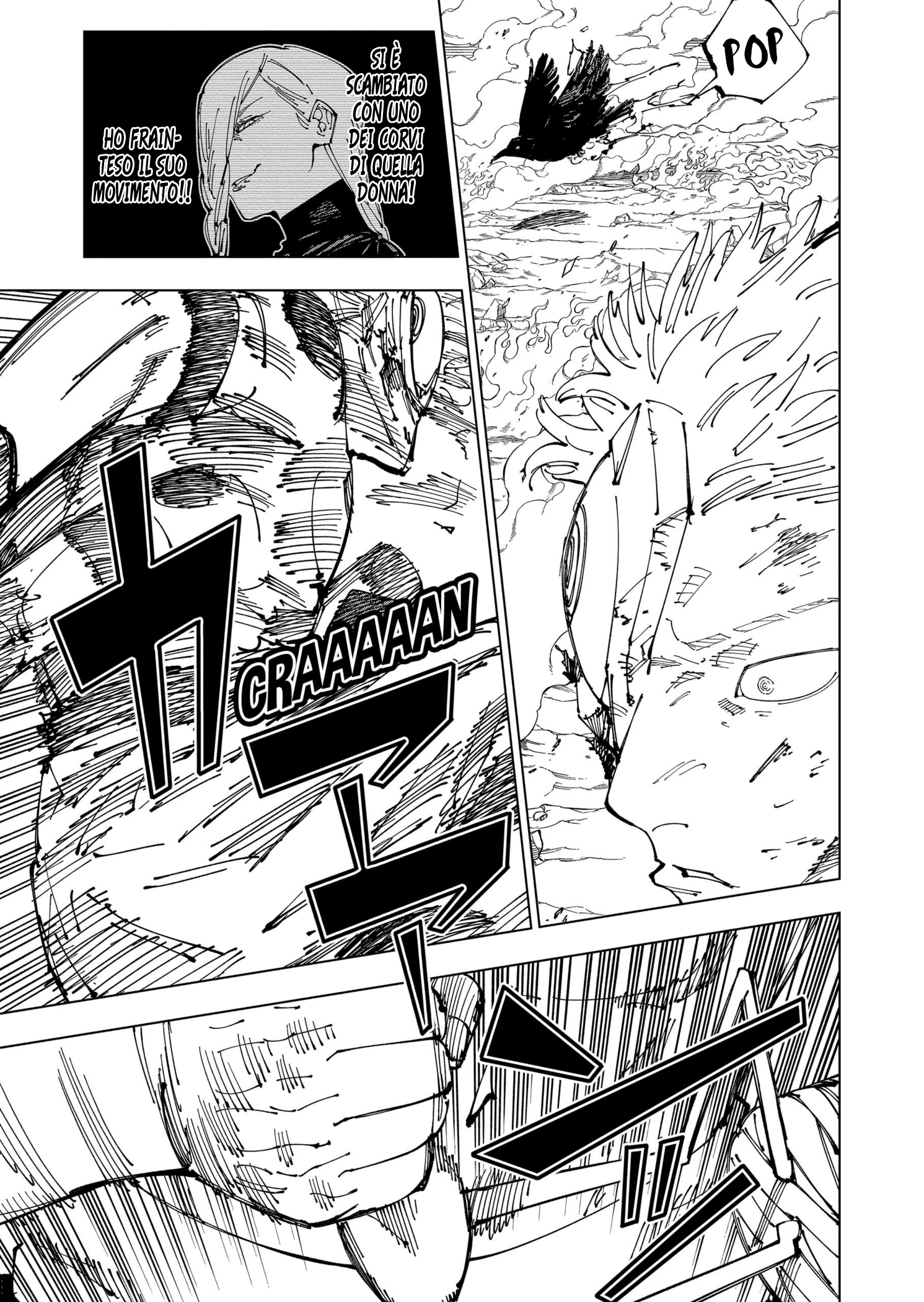 Read Jujutsu Kaisen (IT) Manga Online