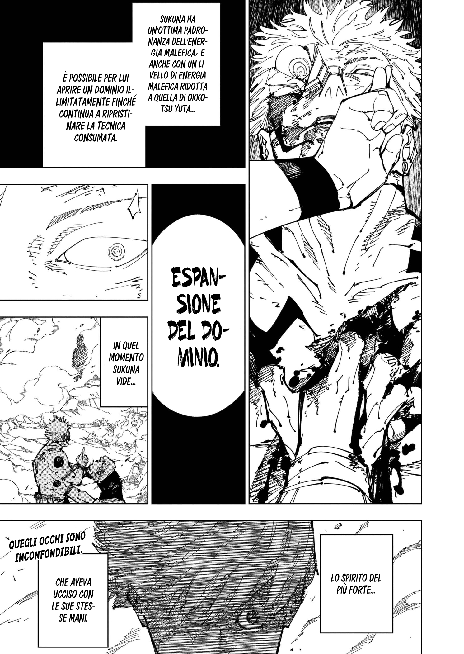 Read Jujutsu Kaisen (IT) Manga Online