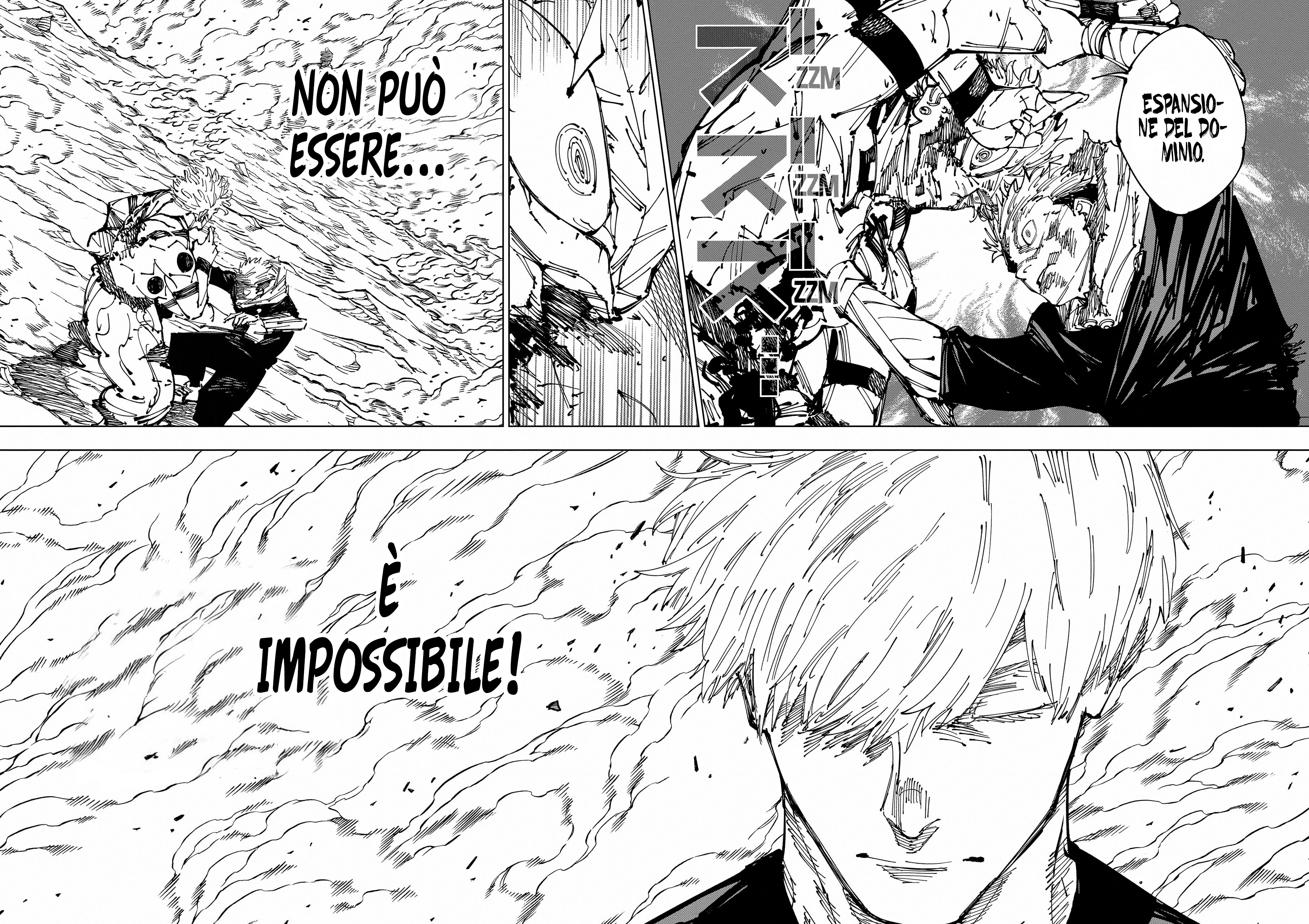 Read Jujutsu Kaisen (IT) Manga Online
