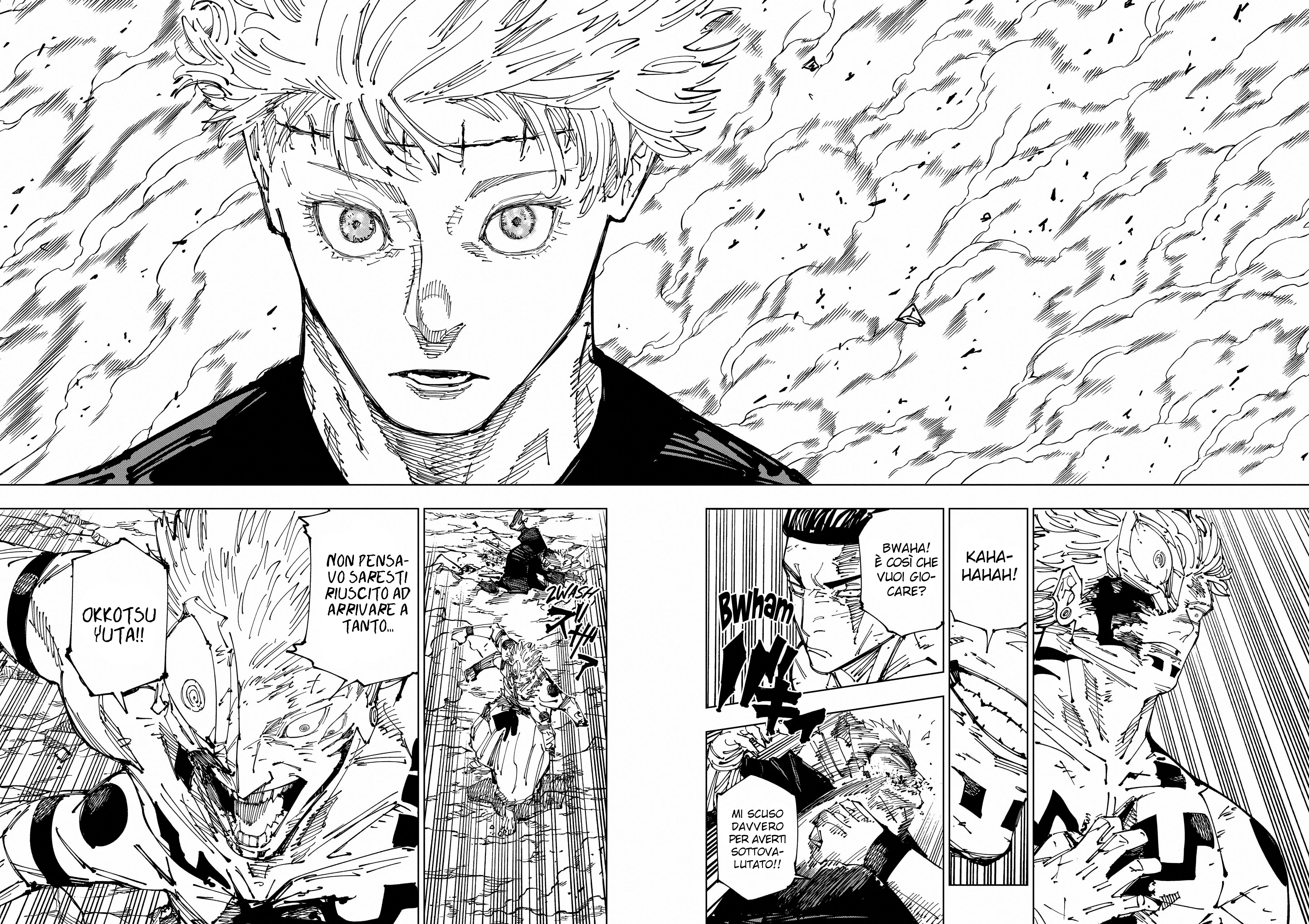 Read Jujutsu Kaisen (IT) Manga Online