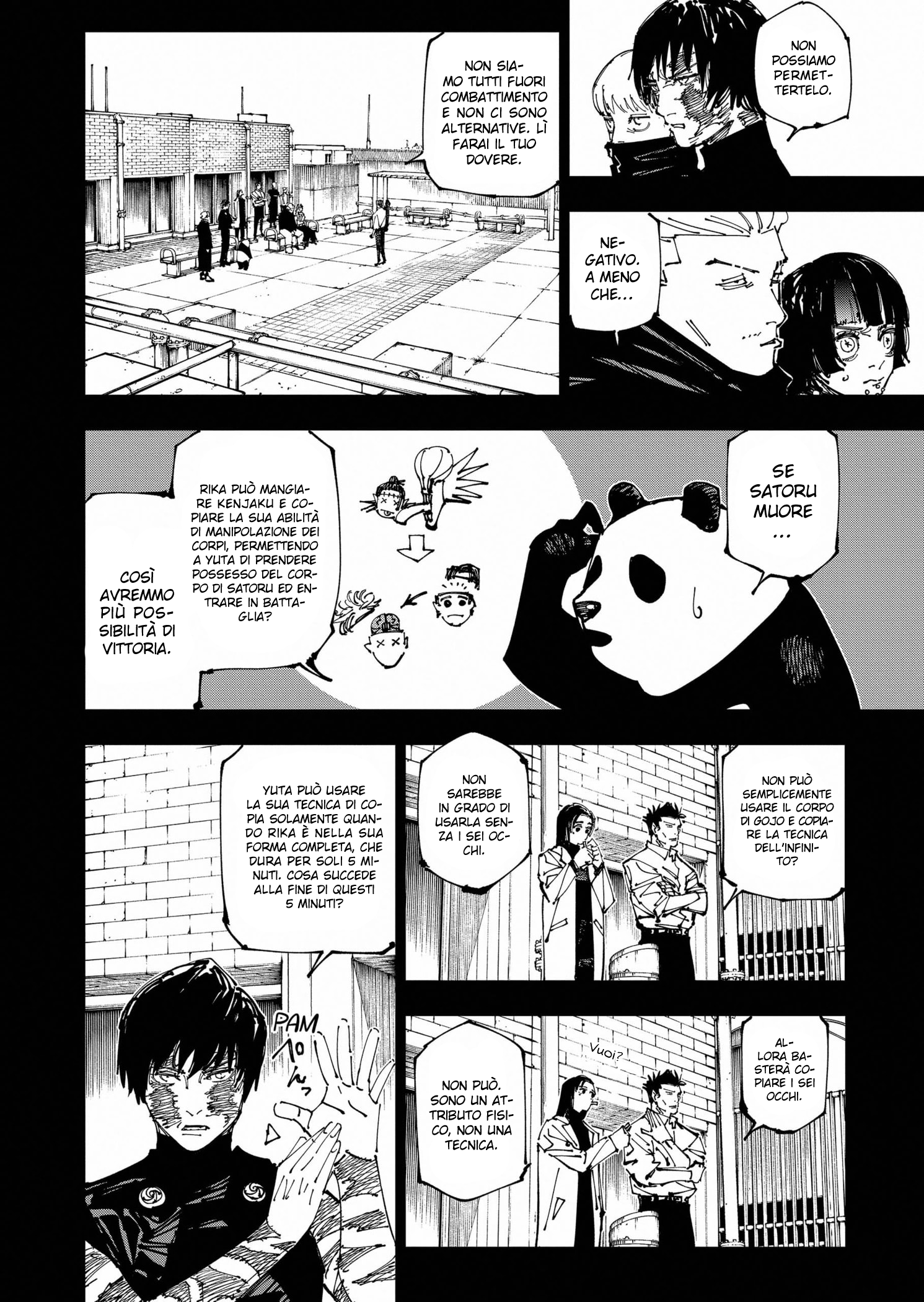 Read Jujutsu Kaisen (IT) Manga Online