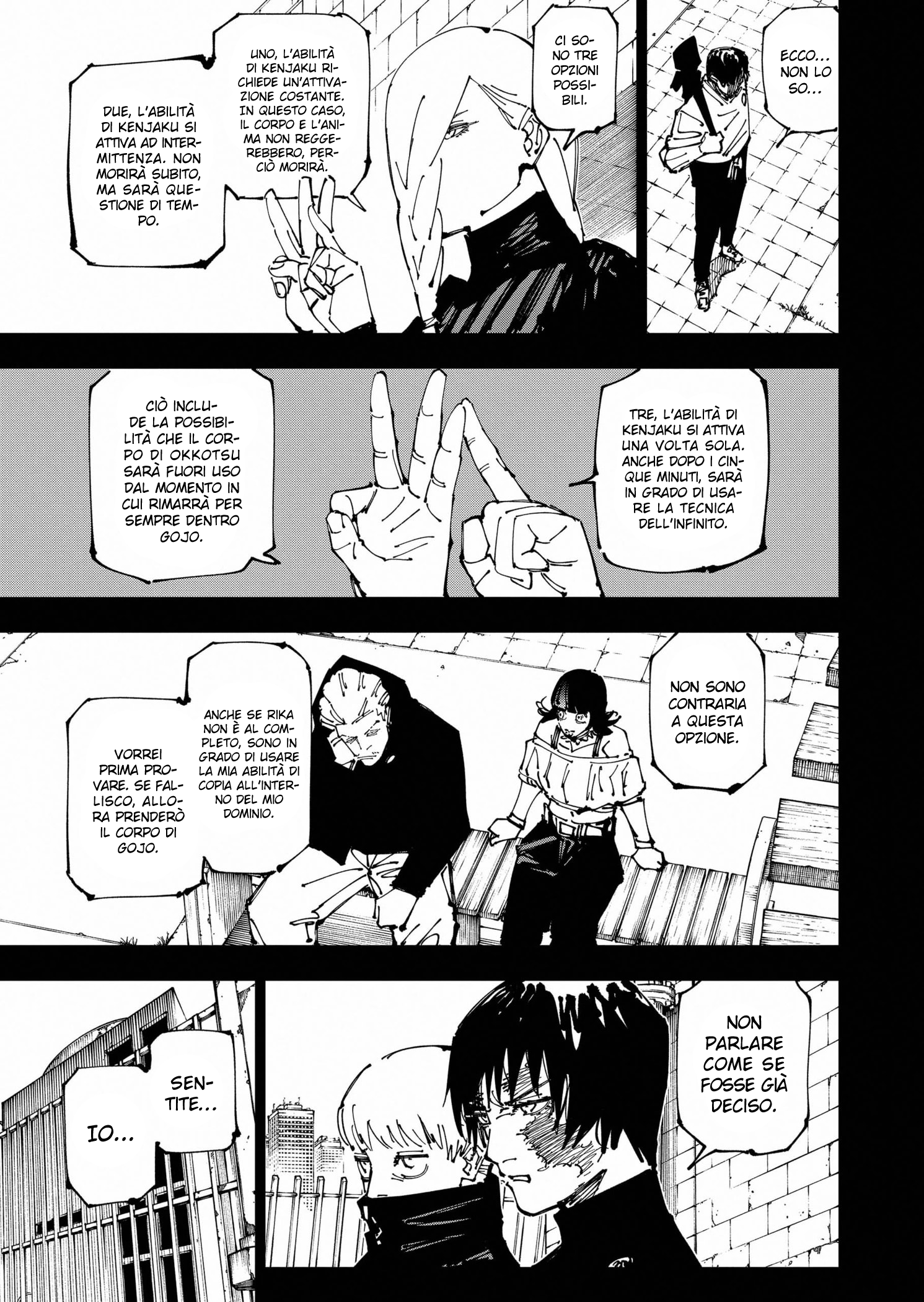 Read Jujutsu Kaisen (IT) Manga Online